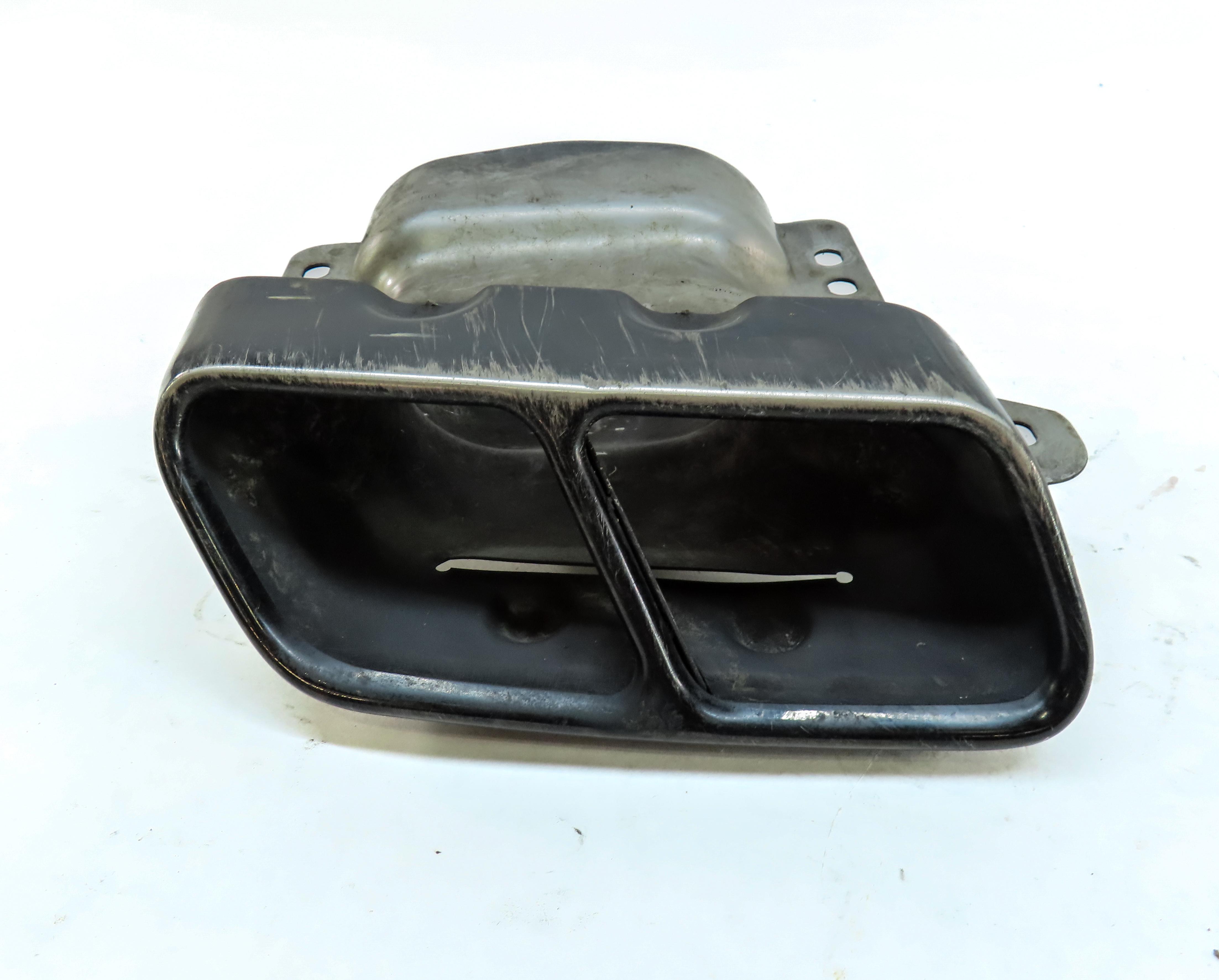 2014 MERCEDES CLA45 AMG (C117) 2.0L M133 ENGINE ///AMG RIGHT EXHAUST MUFFLER TIP — exact item pictured