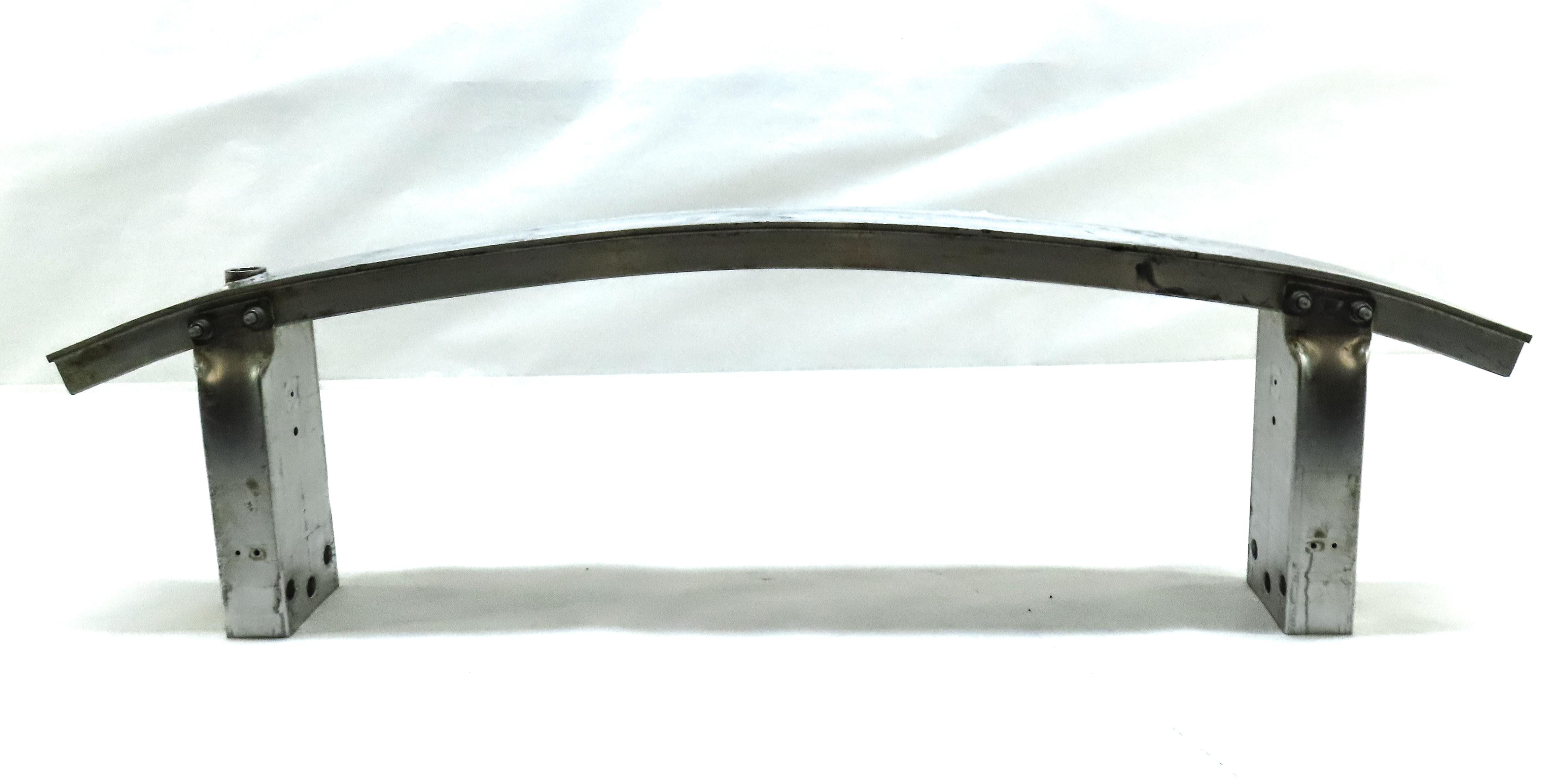 13-19 MERCEDES B CLA C117 W246 FRONT BUMPER REINFORCEMENT BAR BEAM BRACKET SET — exact item pictured