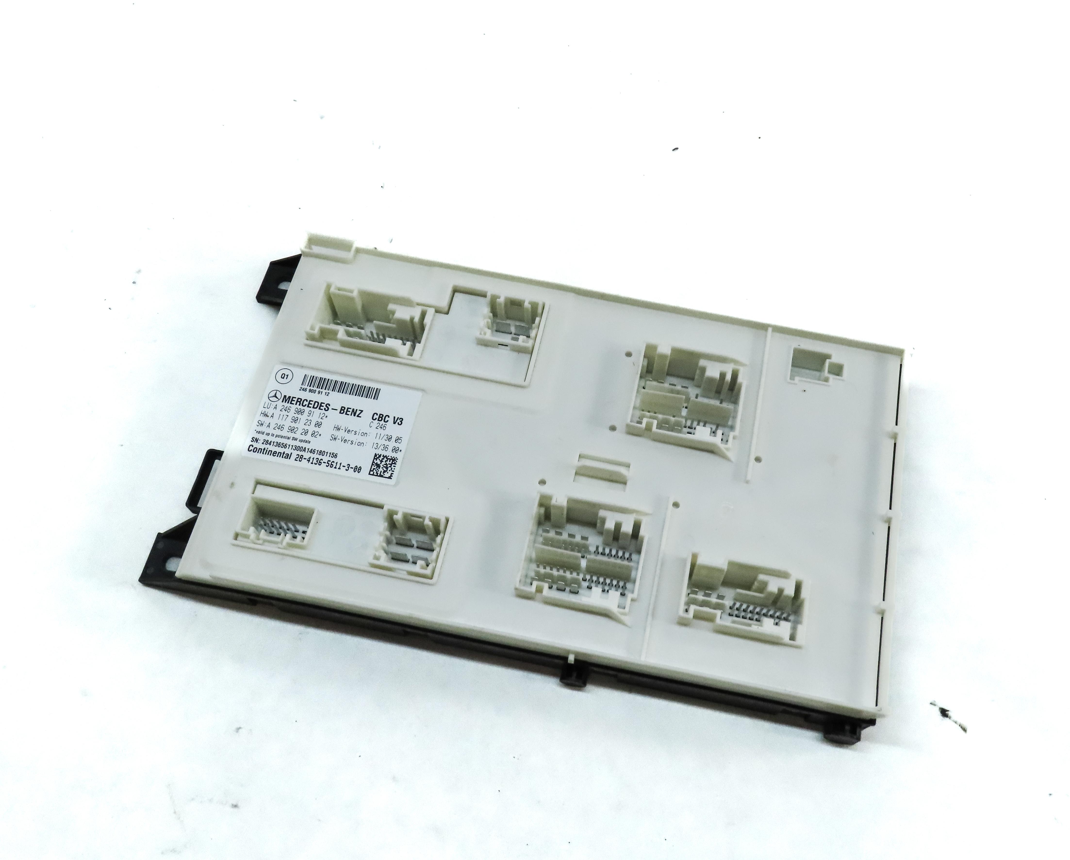 14-15 MERCEDES CLA250 CLA45 (C117) FRONT SIGNAL ACQUISITION CONTROL MODULE SAM — exact item pictured