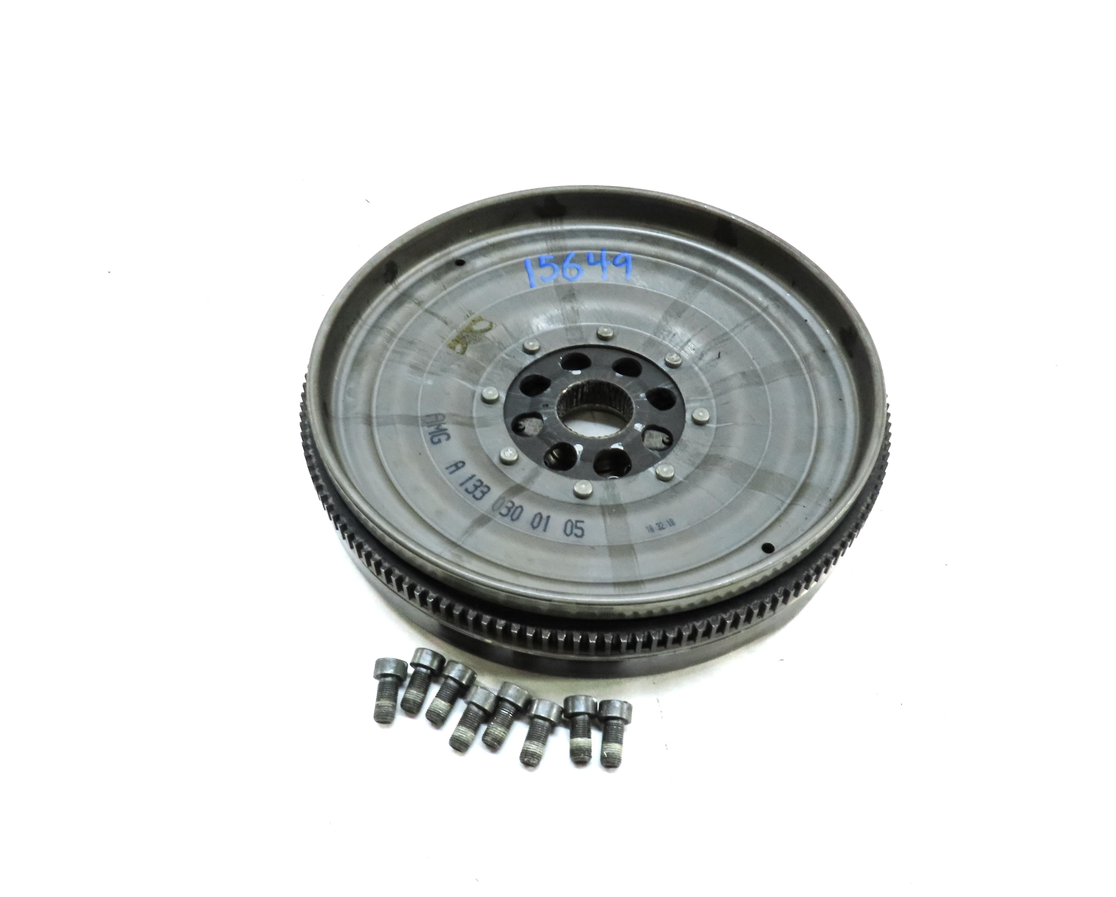 14-19 MERCEDES CLA45 GLA45 AMG C117 X156 2.0L AUTO DCT TRANS DUAL MASS FLYWHEEL — exact item pictured