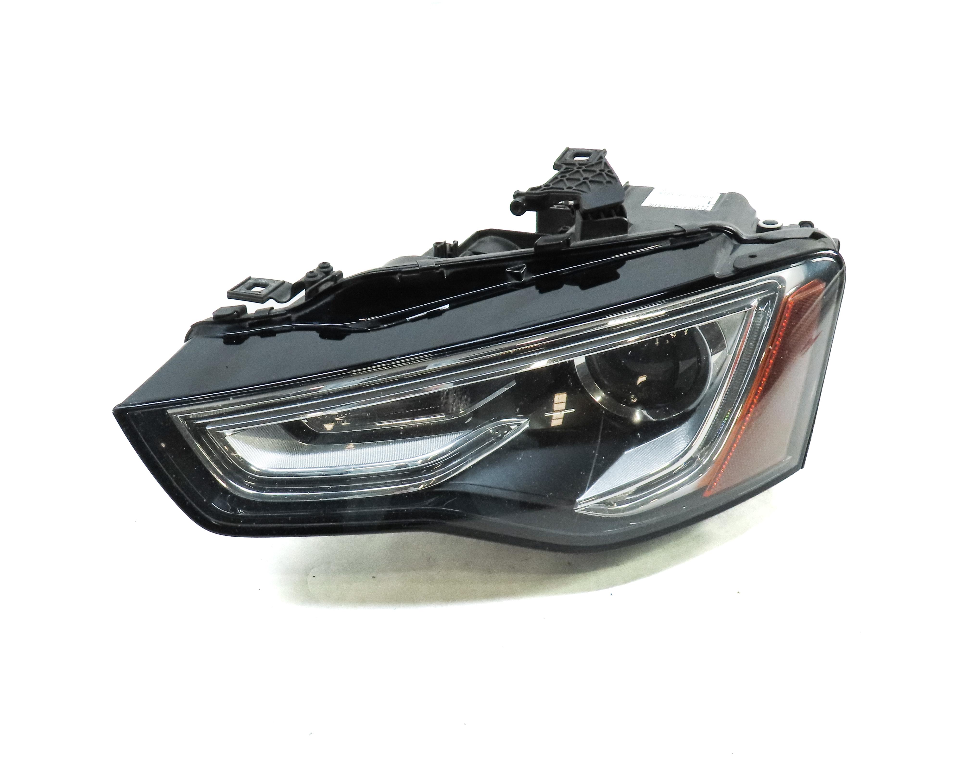 13-17 AUDI A5 S5 (B8 8T) LEFT DRIVER XENON HID HEADLIGHT LIGHT LAMP (NON AFS) — exact item pictured