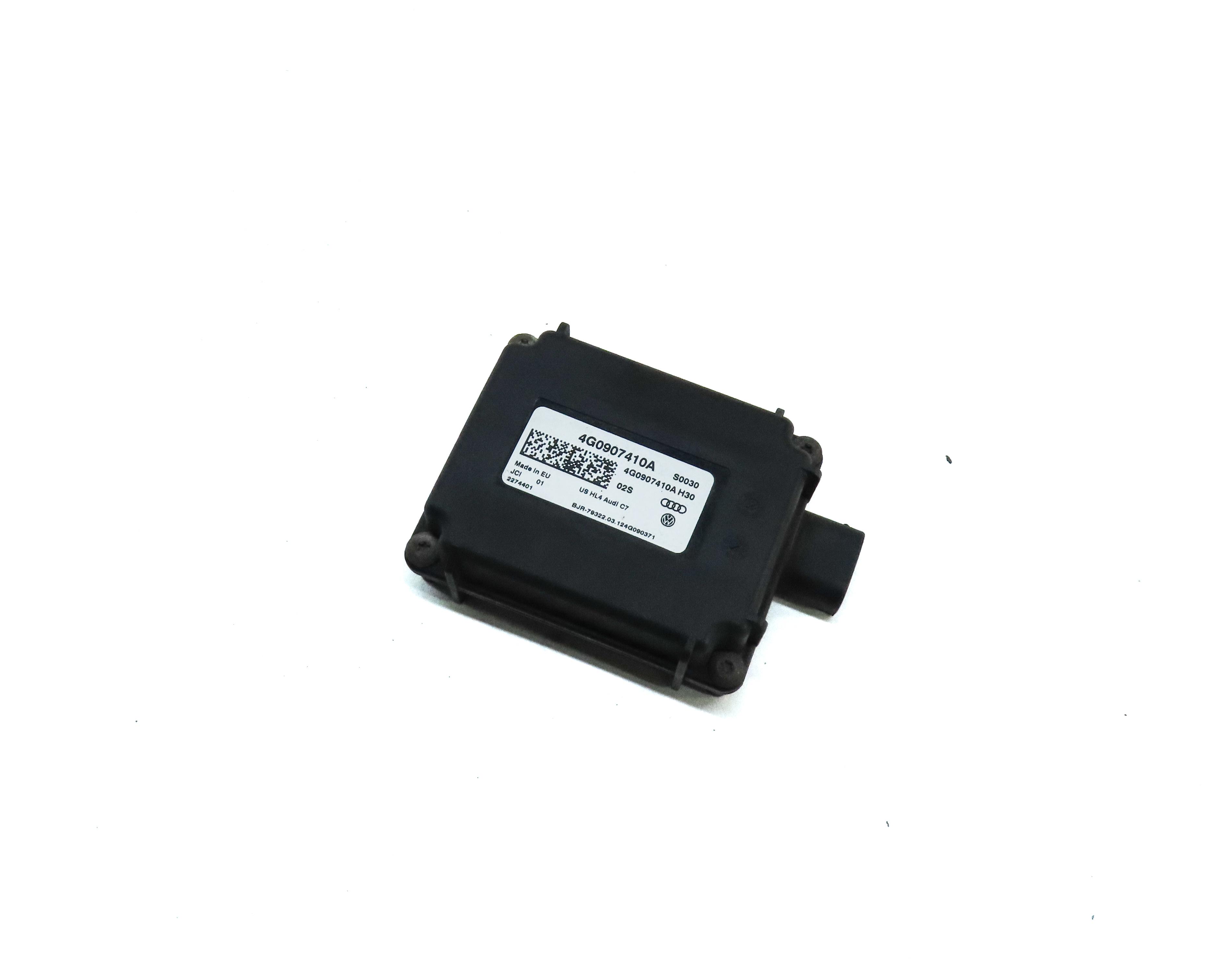 2013 AUDI A5 (B8 8T) HOMELINK GARAGE DOOR OPEN CLOSE CONTROL MODULE 4G0907410A — exact item pictured