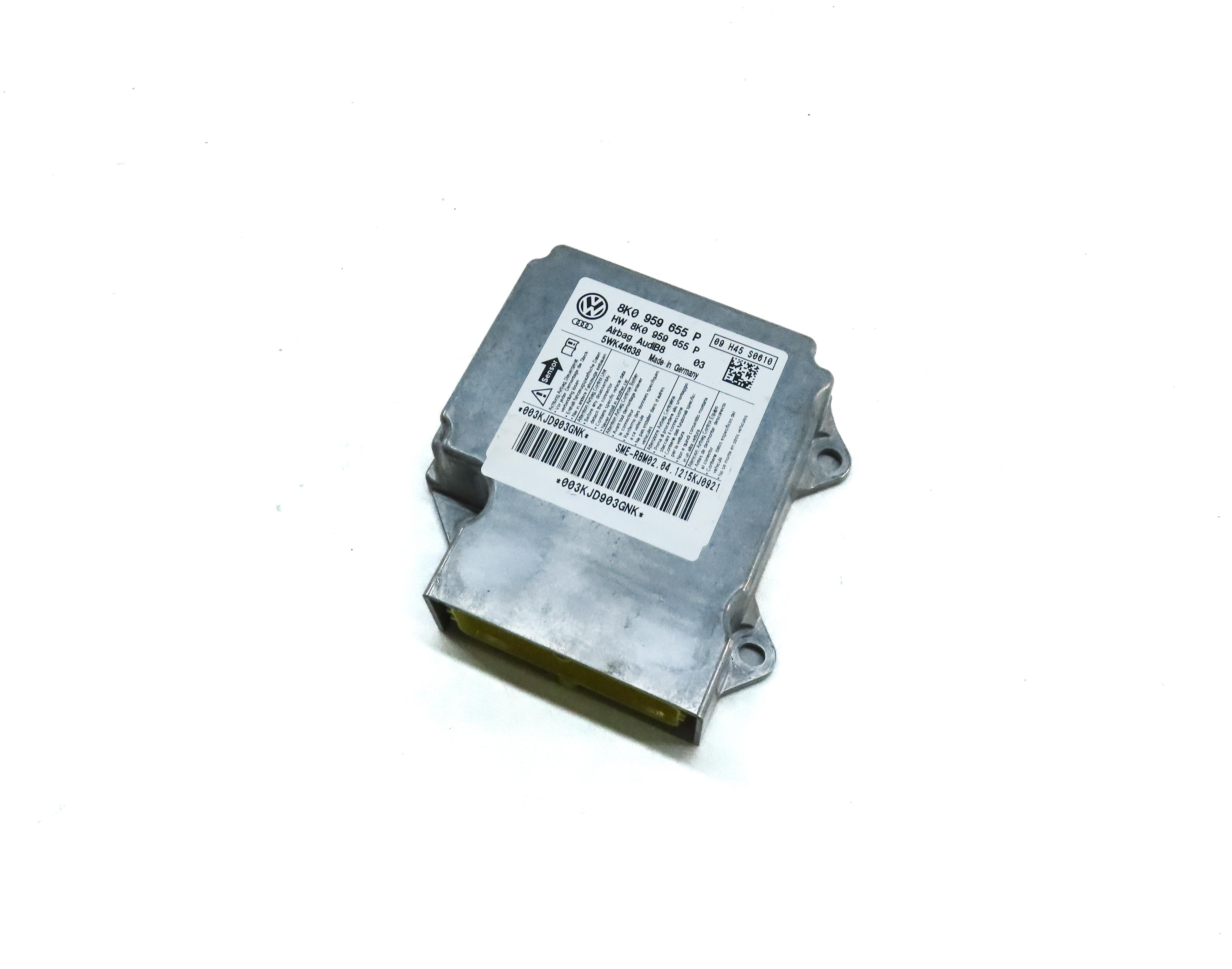 2013-2015 AUDI A4 A5 S4 S5 RS5 (B8 8K 8T) SRS BAG CONTROL MODULE — exact item pictured