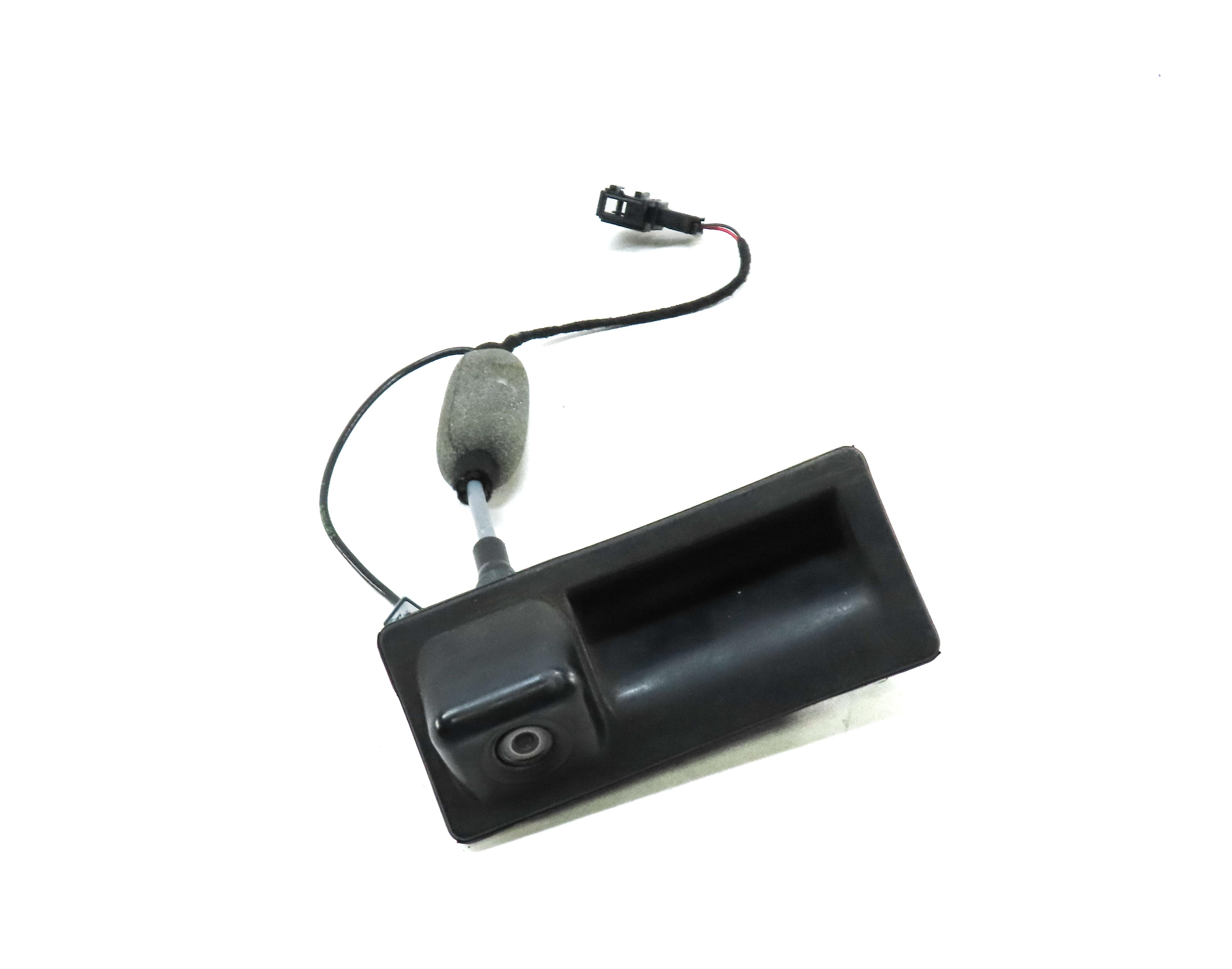08-17 AUDI A3 S3 A4 S4 A5 S5 A7 Q5 (B8 8K 8T 8R 8V) REAR TRUNK HANDLE w/ CAMERA — exact item pictured