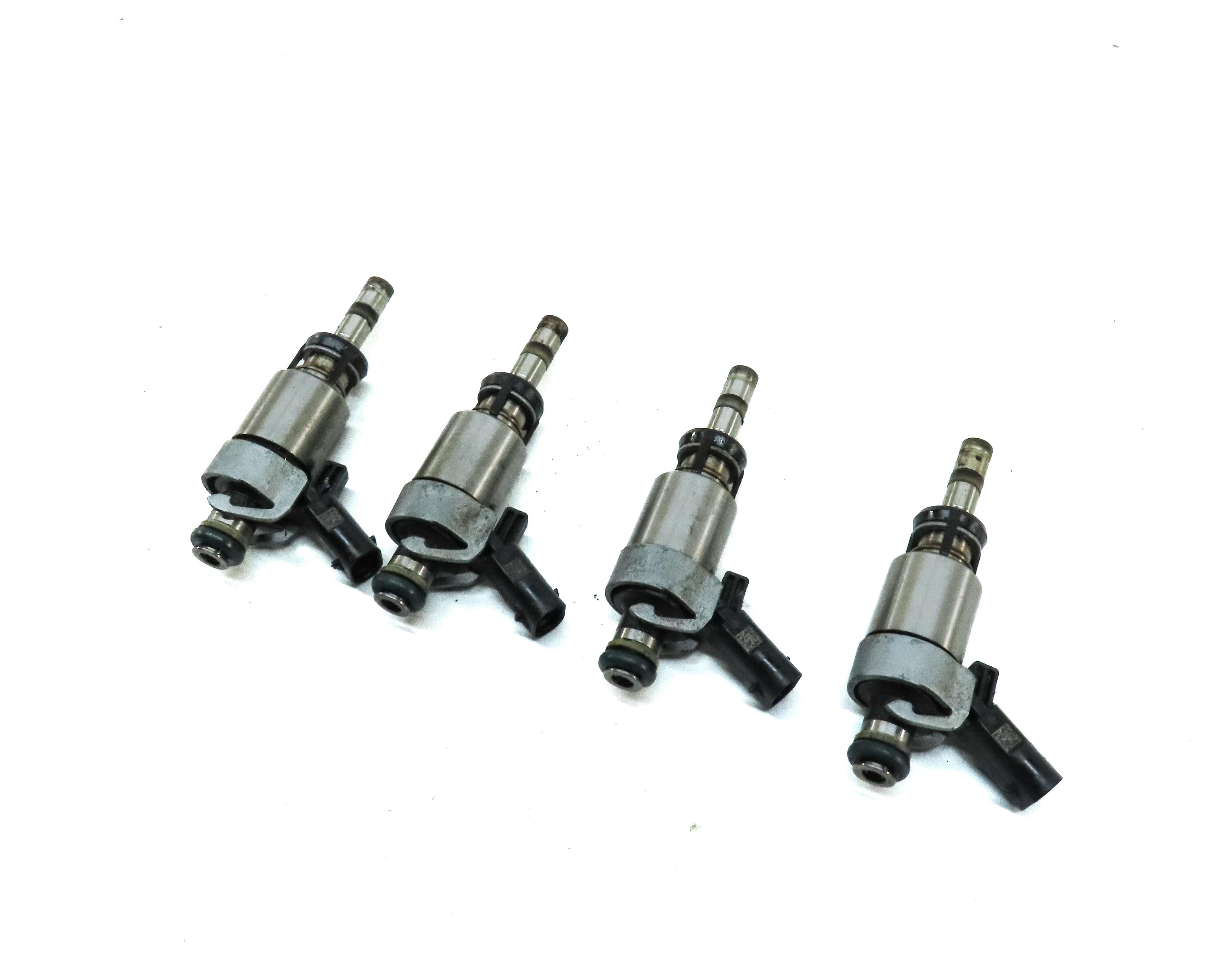2013-2017 AUDI A4 A5 Q5 (B8 8K 8R 8T) 2.0L TURBO ENGINE FUEL INJECTOR SET 4 — exact item pictured