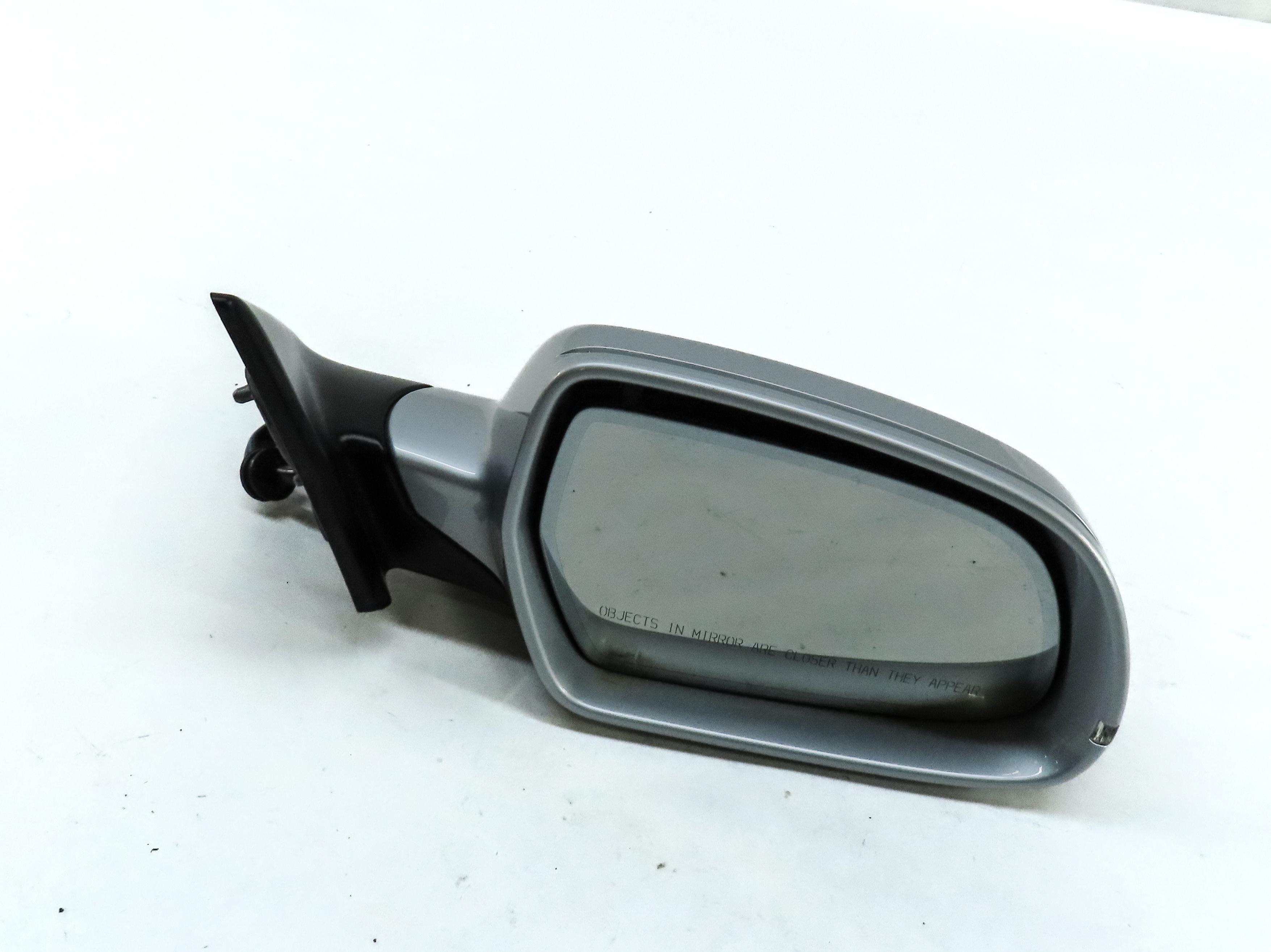 09-14 AUDI A5 S5 (B8 8T) PASSENGER HEATED AUTODIM MEMORY DOOR MIRROR (SILVER) — exact item pictured