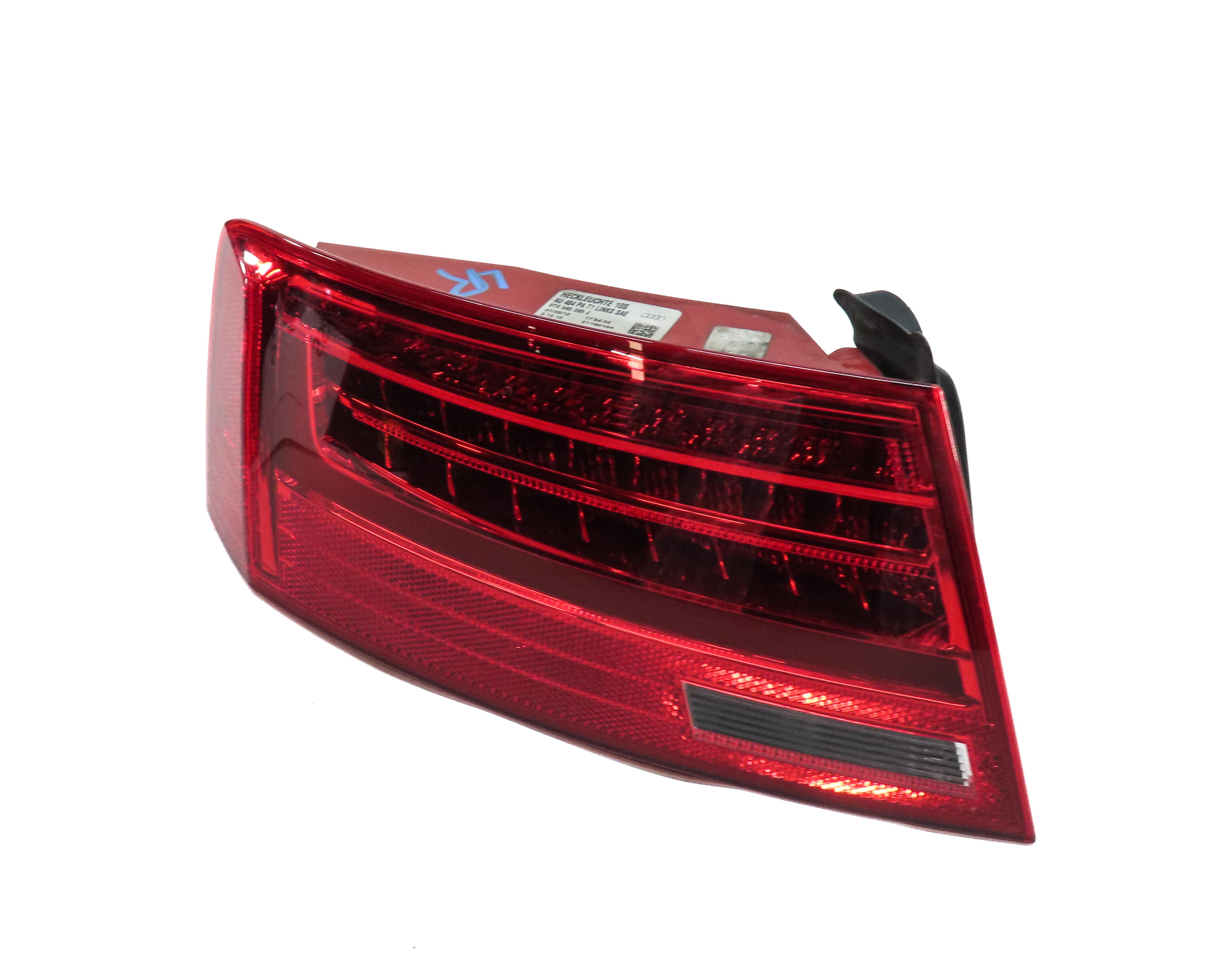 13-17 AUDI A5 S5 RS5 (B8 8T) REAR LEFT OUTER TAILLIGHT BRAKE LIGHT LAMP (LED) — exact item pictured
