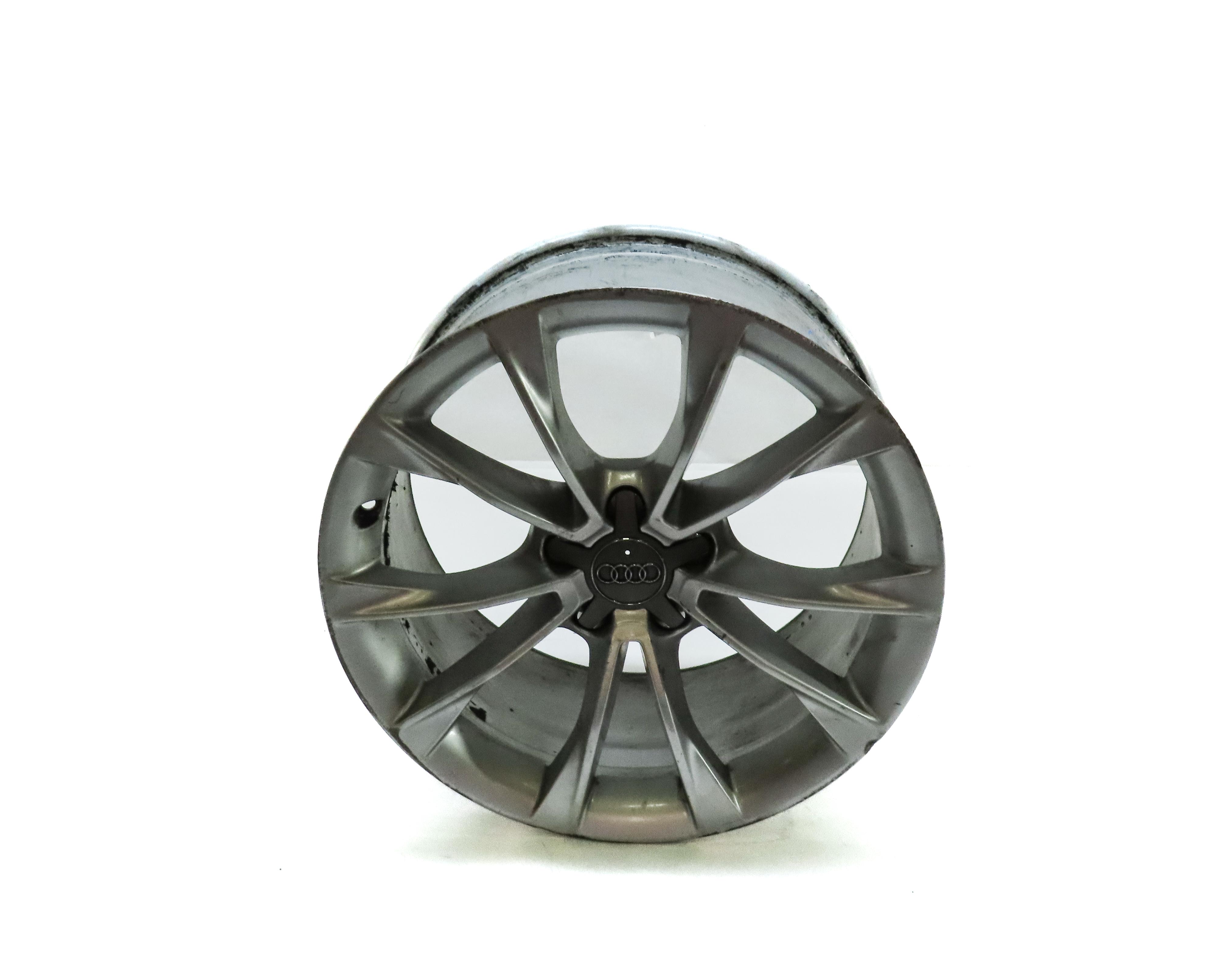 2013-2014 AUDI A5 (B8 8T) 18x8.5 - 10 SPOKE ALUMINUM ALLOY WHEEL RIM — exact item pictured