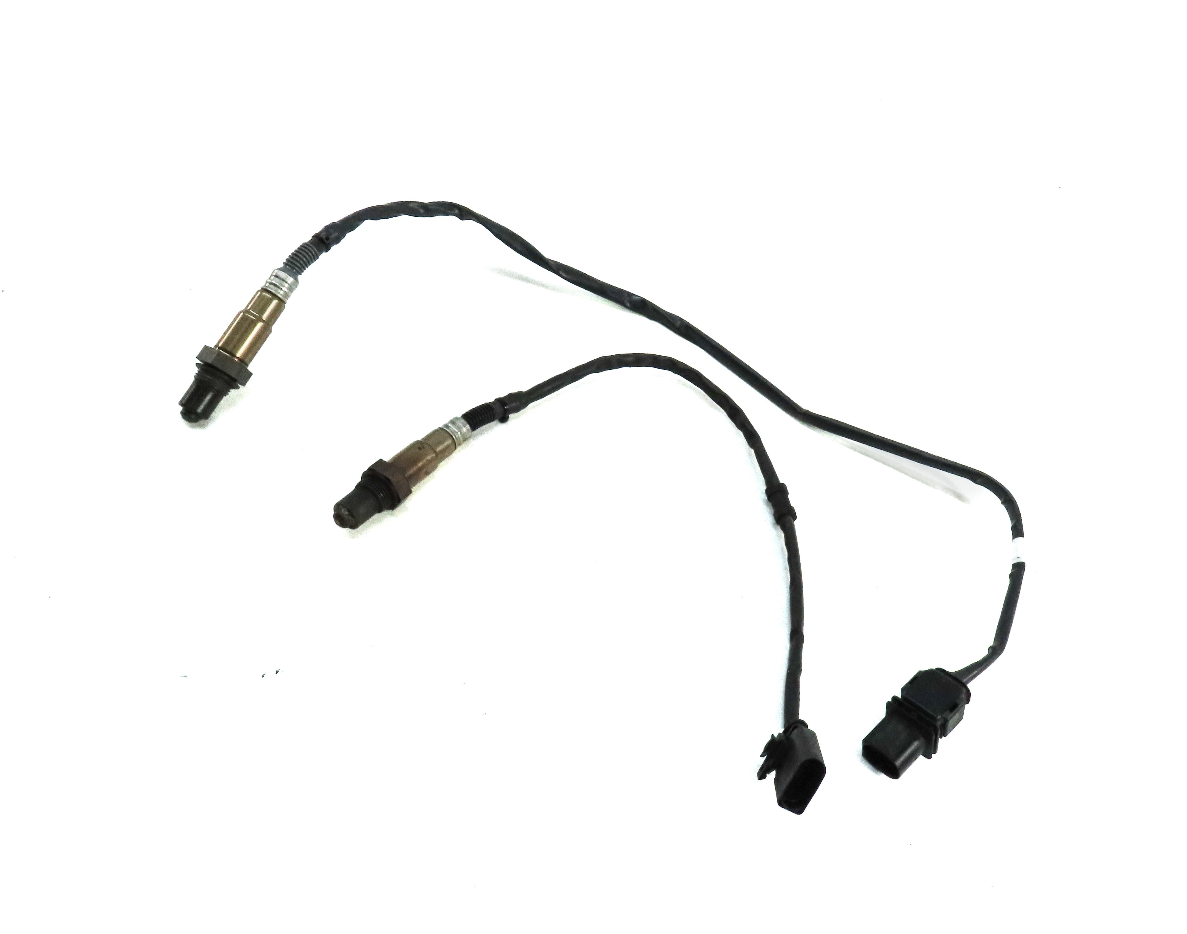 2013 AUDI A5 (B8 8T) 2.0L TURBO CPMA ENGINE PRE POST CAT O2 OXYGEN SENSOR SET 2 — exact item pictured