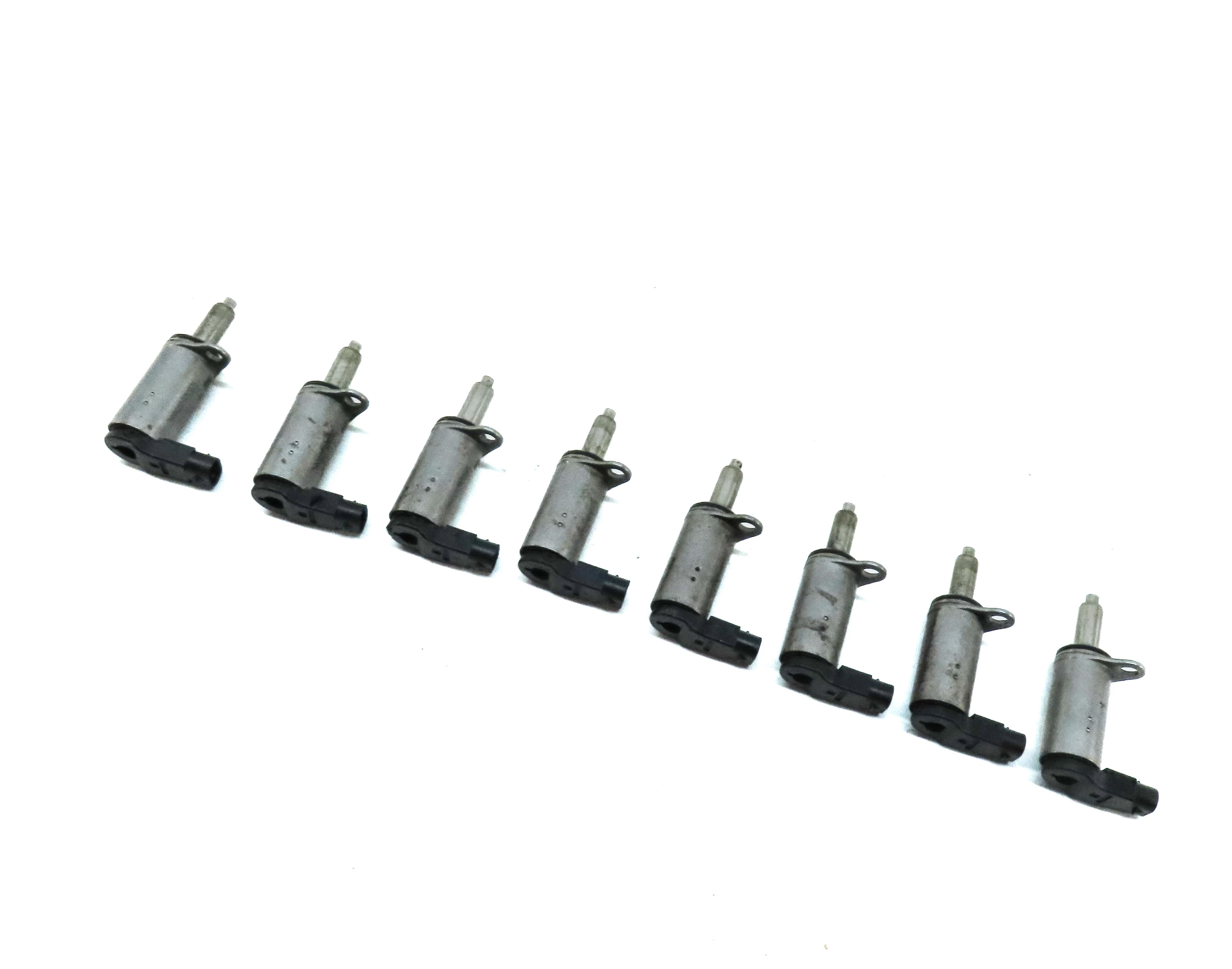2013 AUDI A5 B8 8T 2.0L TURBO CPMA ENGINE VARIABLE VALVE TIMING VVT SOLENOID SET — exact item pictured