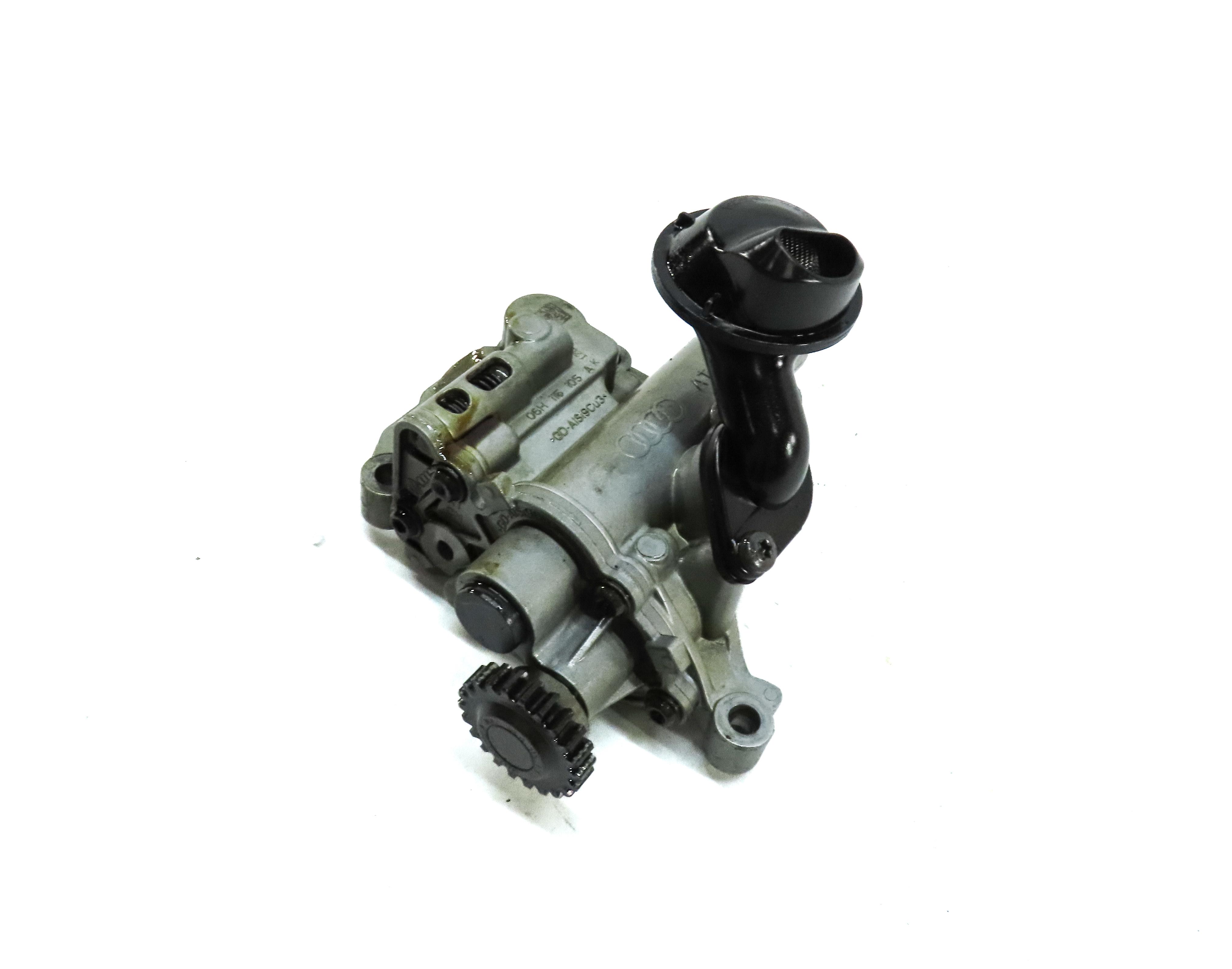 2013 AUDI A5 (B8 8T) 2.0L TURBO CPMA ENGINE OIL PUMP 06H115105A 06H115105DF — exact item pictured