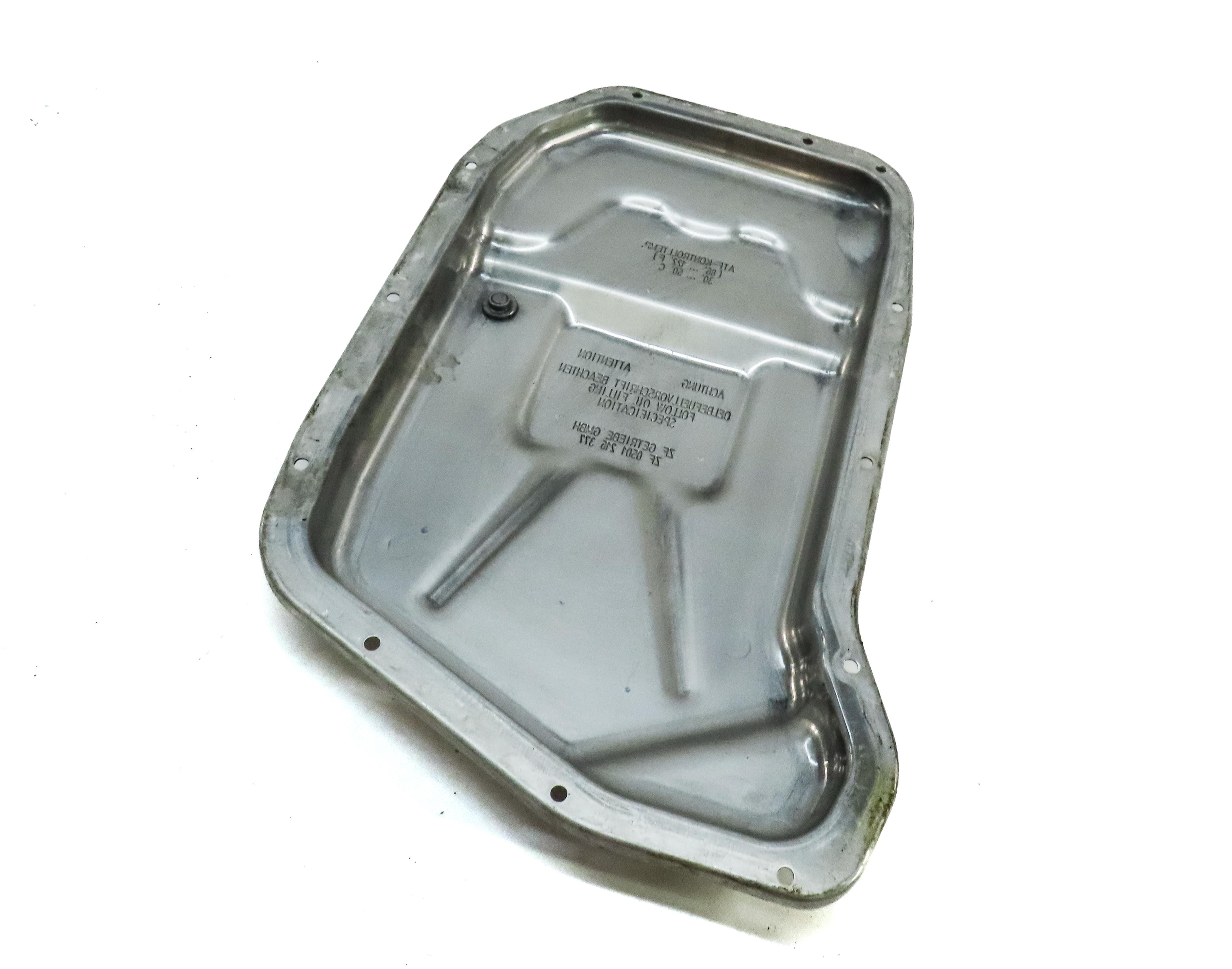 11-18 AUDI A4 A5 A6 A7 A8 Q5 S7 S8 (D4 4H B8 8K 8T 8R) 2.0L TRANSMISSION OIL PAN — exact item pictured