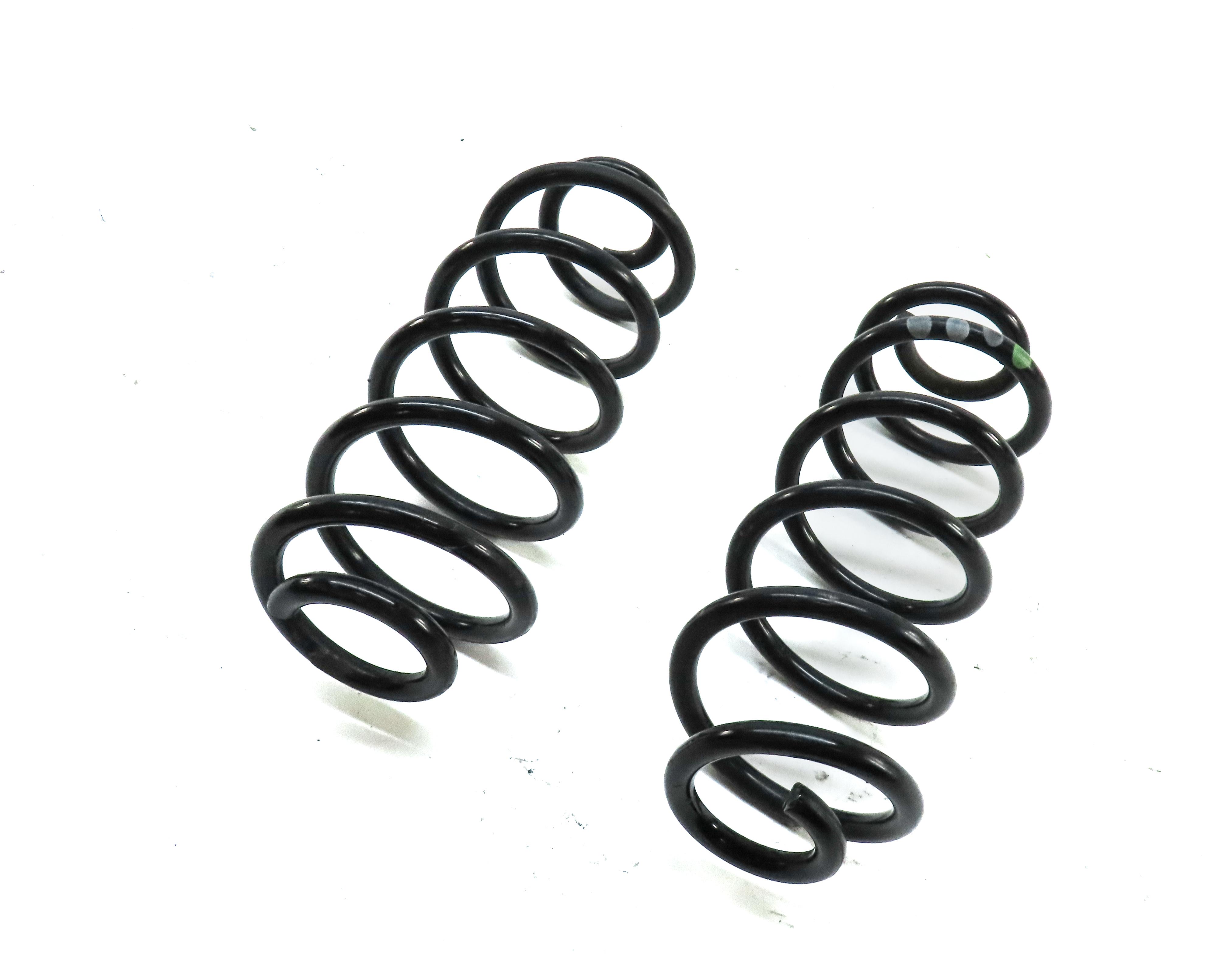 2009-2017 AUDI A4 S4 A5 S5 (B8 8K 8T) REAR STANDARD SUSPSENSION COIL SPRING SET2 — exact item pictured