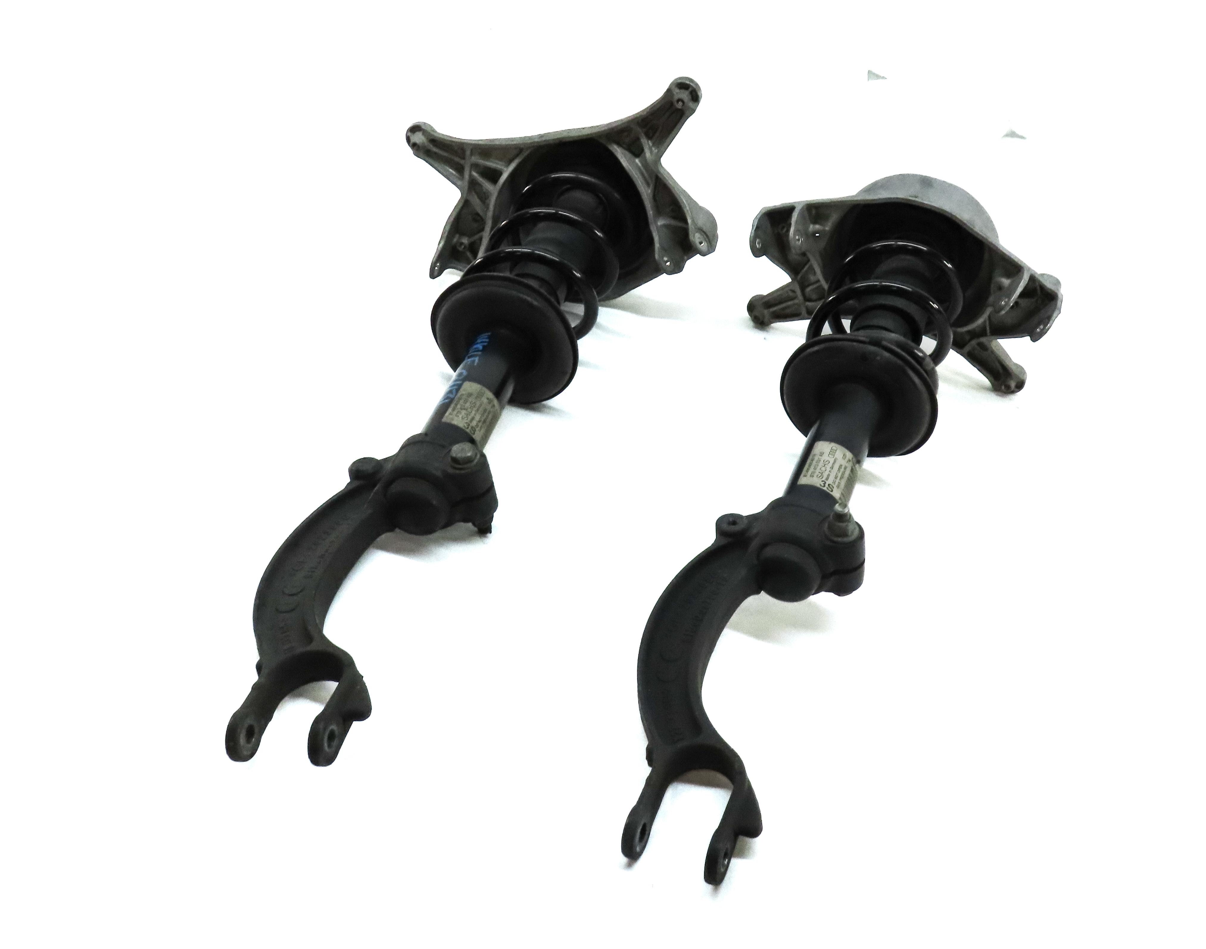 08-17 AUDI A4 S4 A5 S5 B8 8K 8T FRONT LEFT RIGHT STANDARD SUSPENSION SHOCK STRUT — exact item pictured