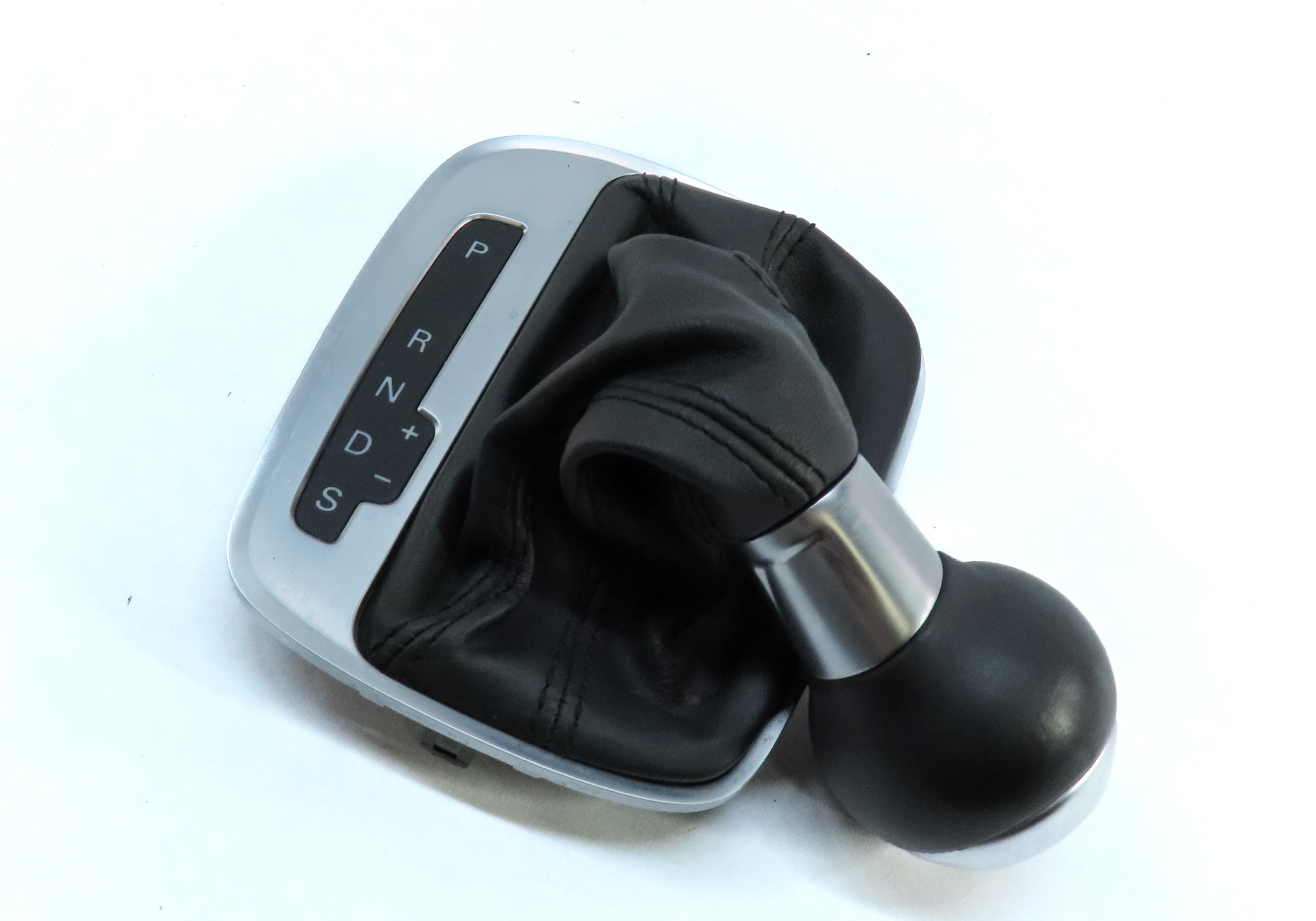 13 AUDI A5 COUPE (B8 8T) 2.0T AWD AUTOMATIC TRANSMISSION SHIFT KNOB w/ BOOT — exact item pictured