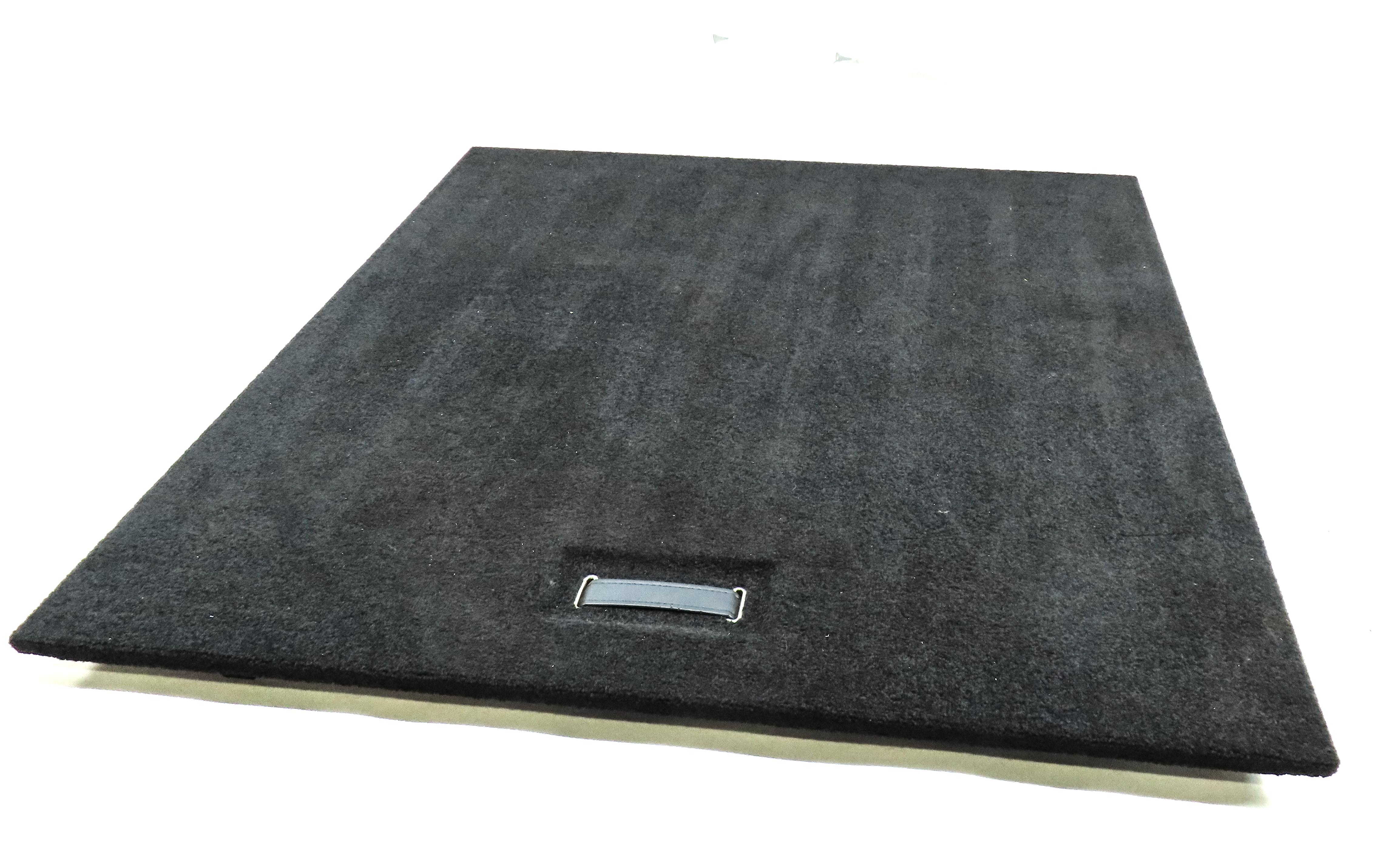 2013 LAND RANGE ROVER (L405) REAR TRUNK SPARE TIRE CARGO COVER (BLACK) — exact item pictured