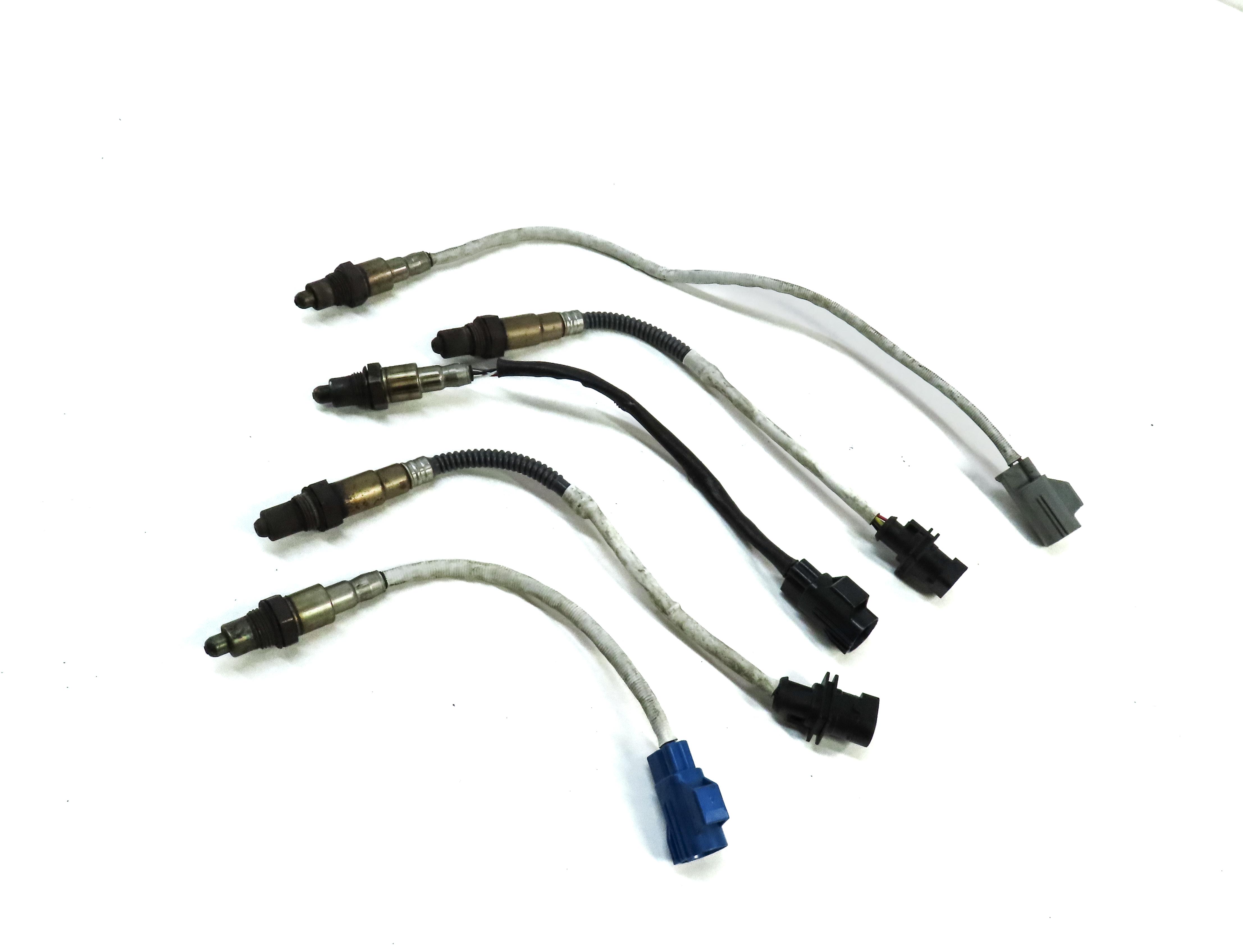 2013 LAND RANGE ROVER (L405) 5.0L NON-SUPER ENGINE O2 OXYGEN SENSOR SET 5 — exact item pictured