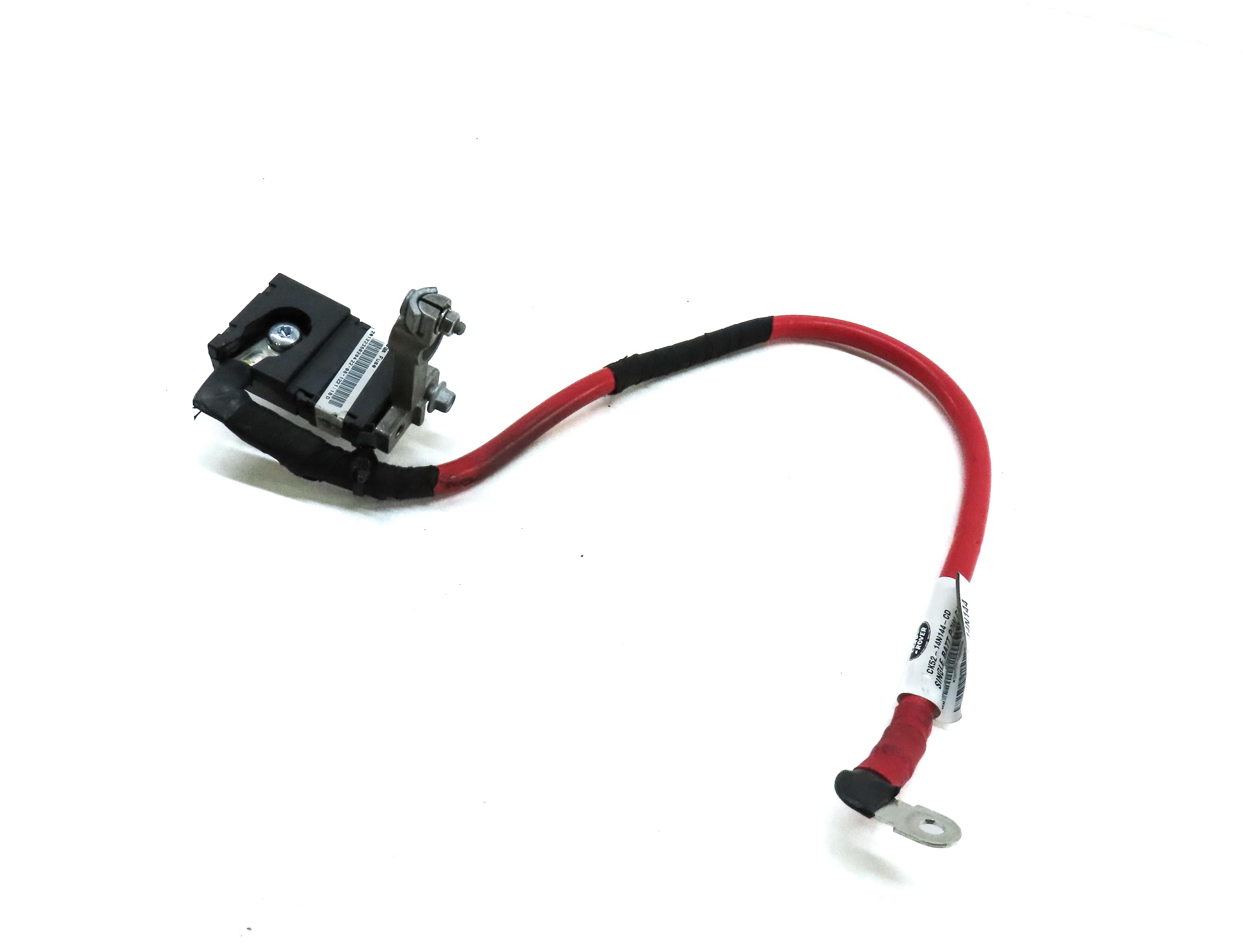 2013 LAND RANGE ROVER (L405) POSITIVE BATTERY CABLE w/ TERMINAL & BLOWOUT FUSE — exact item pictured