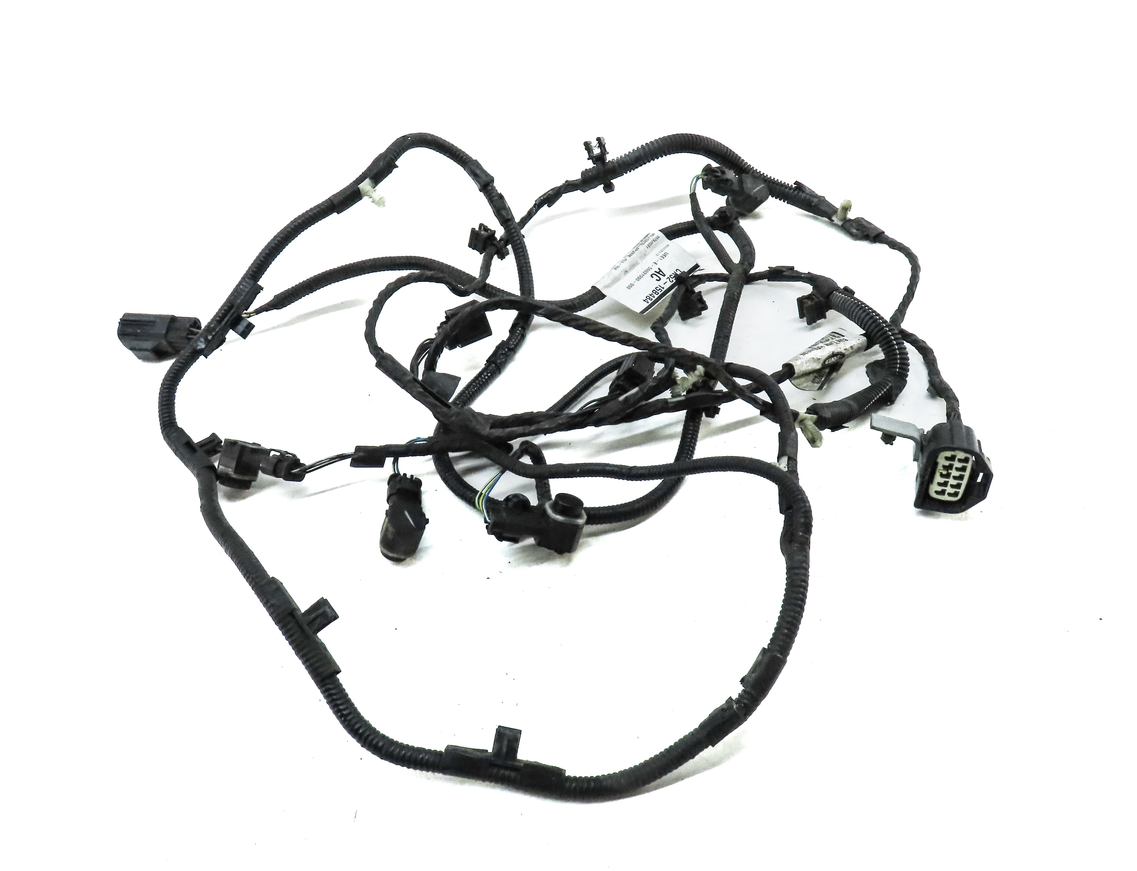 2013 LAND RANGE ROVER (L405) REAR PARK ASSIST PDC SENSOR SET4 (GRAY) w/ HARNESS — exact item pictured
