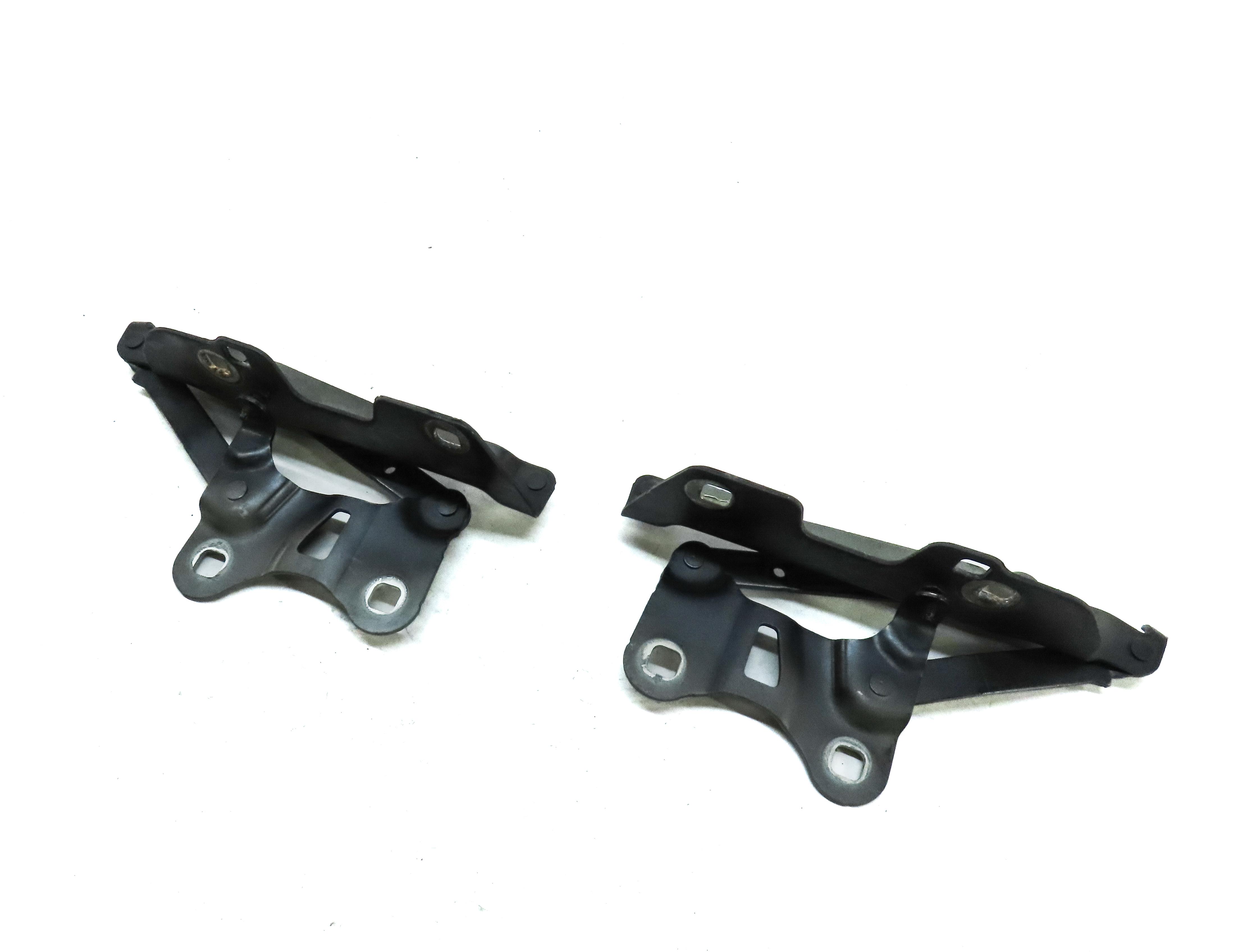 13-22 RANGE ROVER SPORT (L405 L494) FRONT LEFT & RIGHT HOOD HINGE SET-2 (GRAY) — exact item pictured