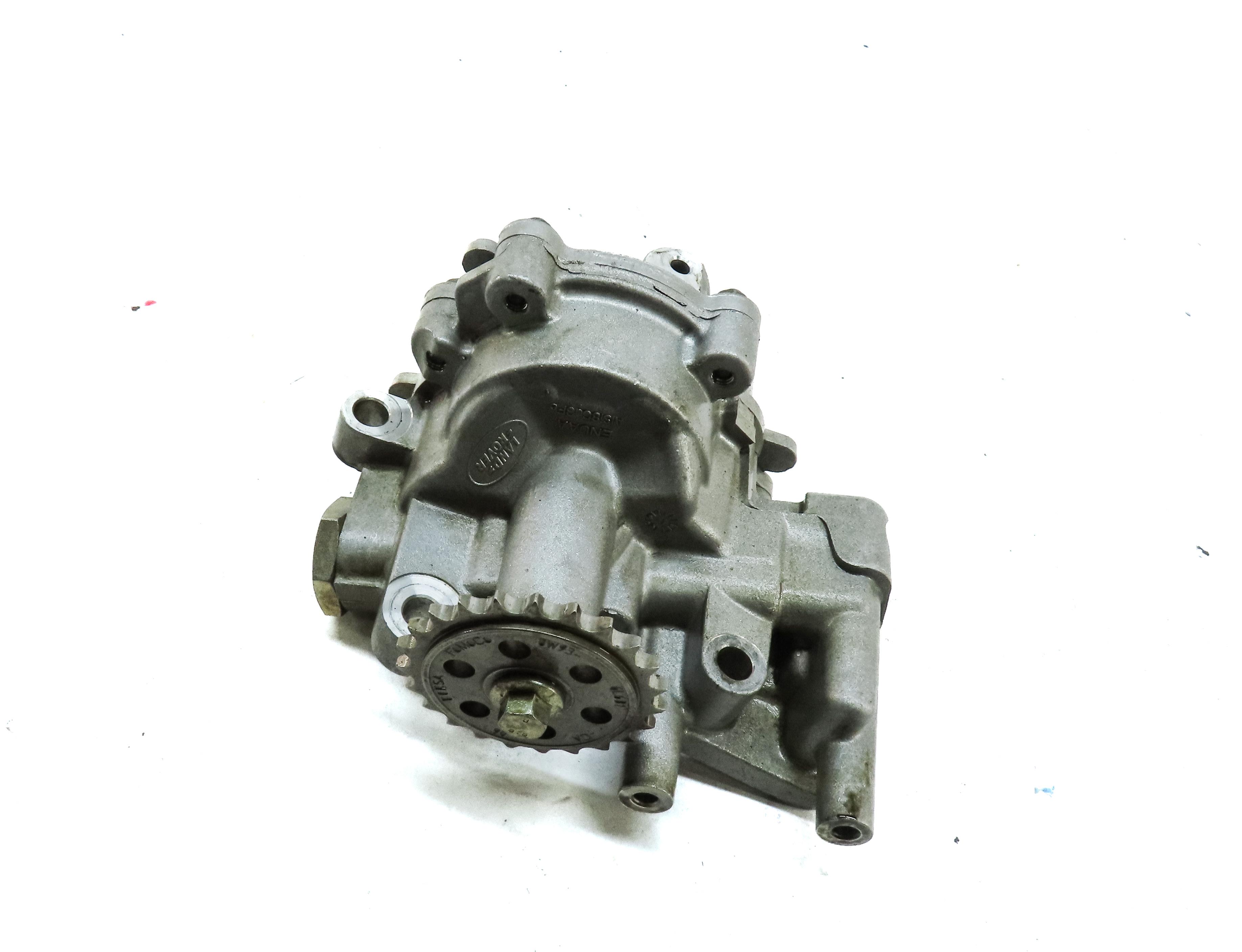 2013 LAND RANGE ROVER (L405) 5.0L NON-SUPER ENGINE OIL PUMP 8W936L681CA — exact item pictured