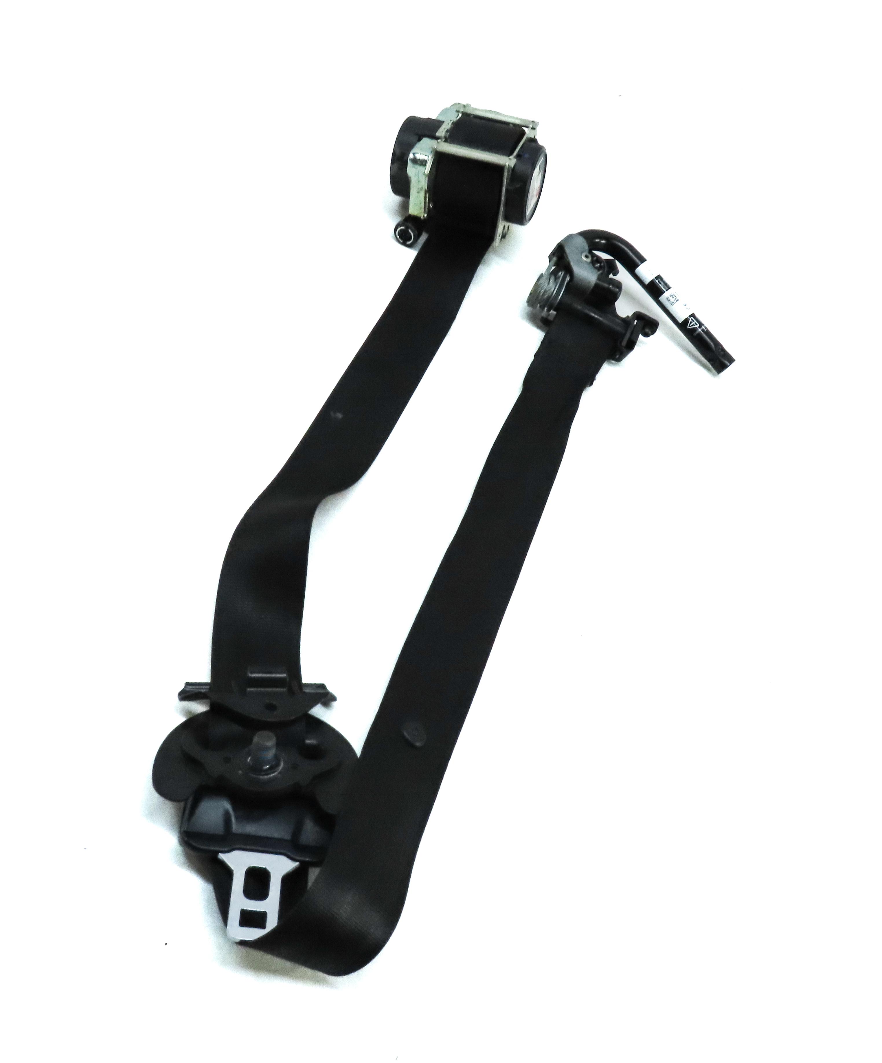 2013-2019 RANGE ROVER (L405) LEFT FRONT DRIVER SEATBELT RETRACTOR (BLACK) — exact item pictured