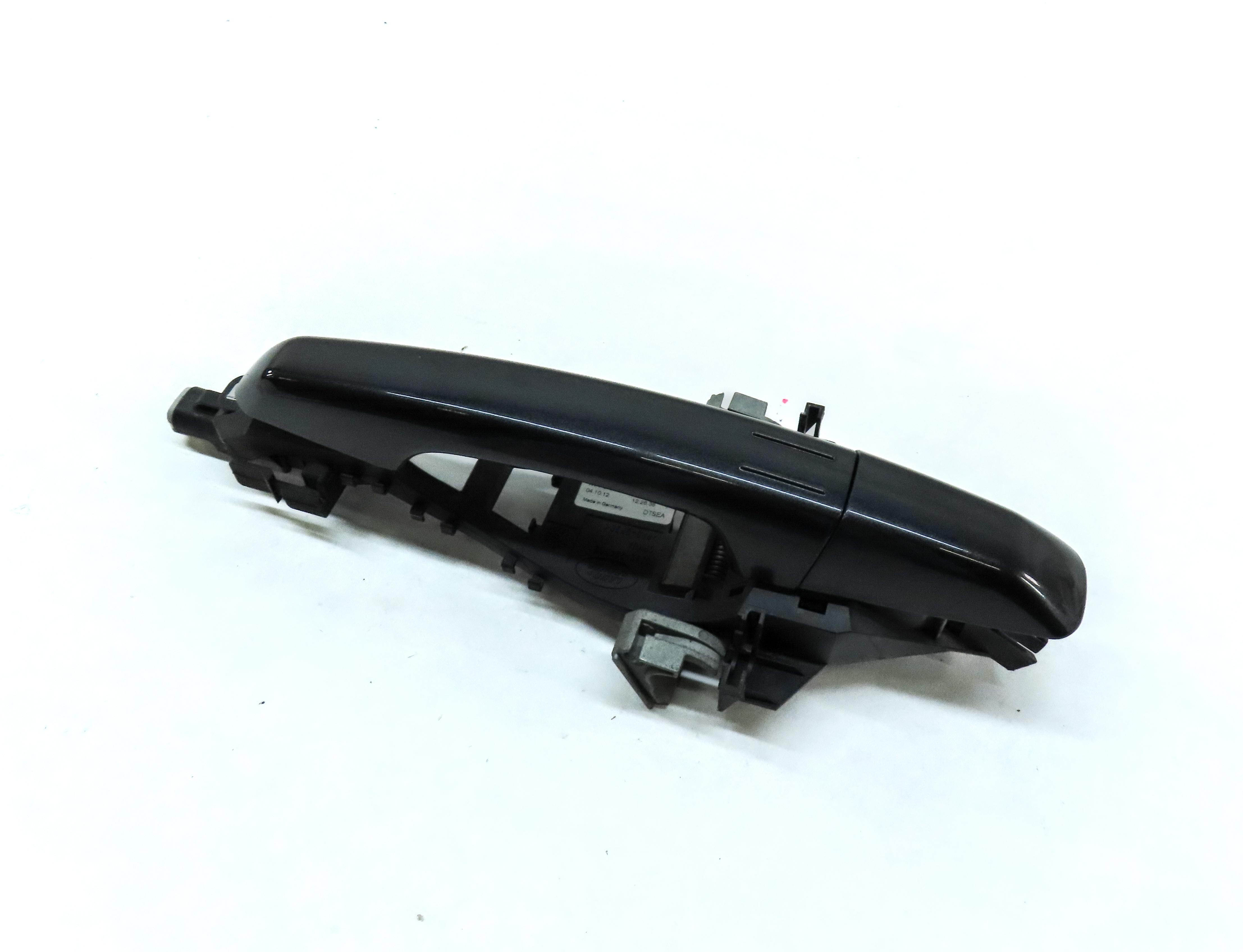 12-17 RANGE ROVER SPORT EVOQUE (L405 L494) RIGHT REAR PASSIVE DOOR HANDLE (GRAY) — exact item pictured