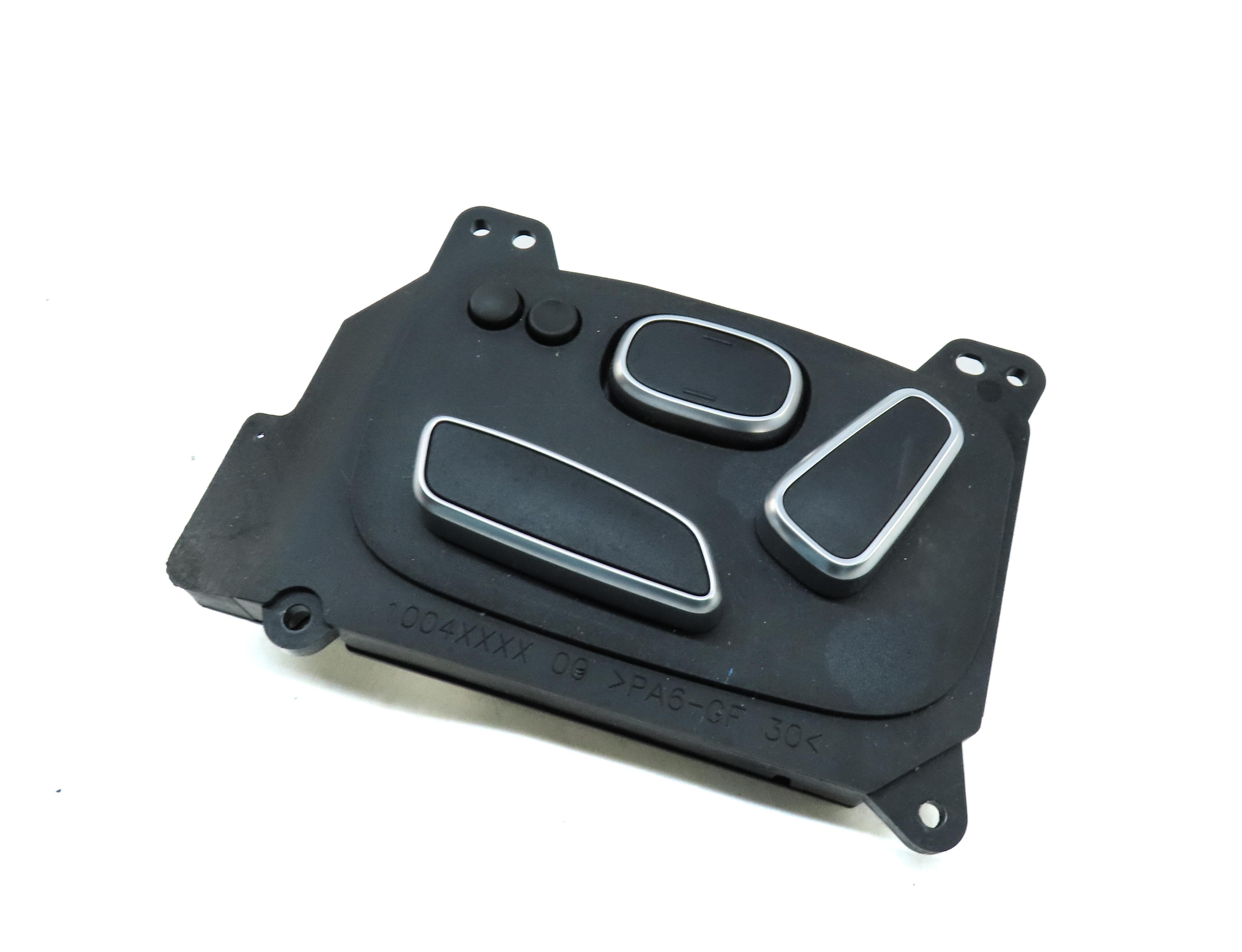 2013 LAND RANGE ROVER (L405) FRONT LEFT DRIVER SEAT ADJUST SWITCH (BLACK) — exact item pictured