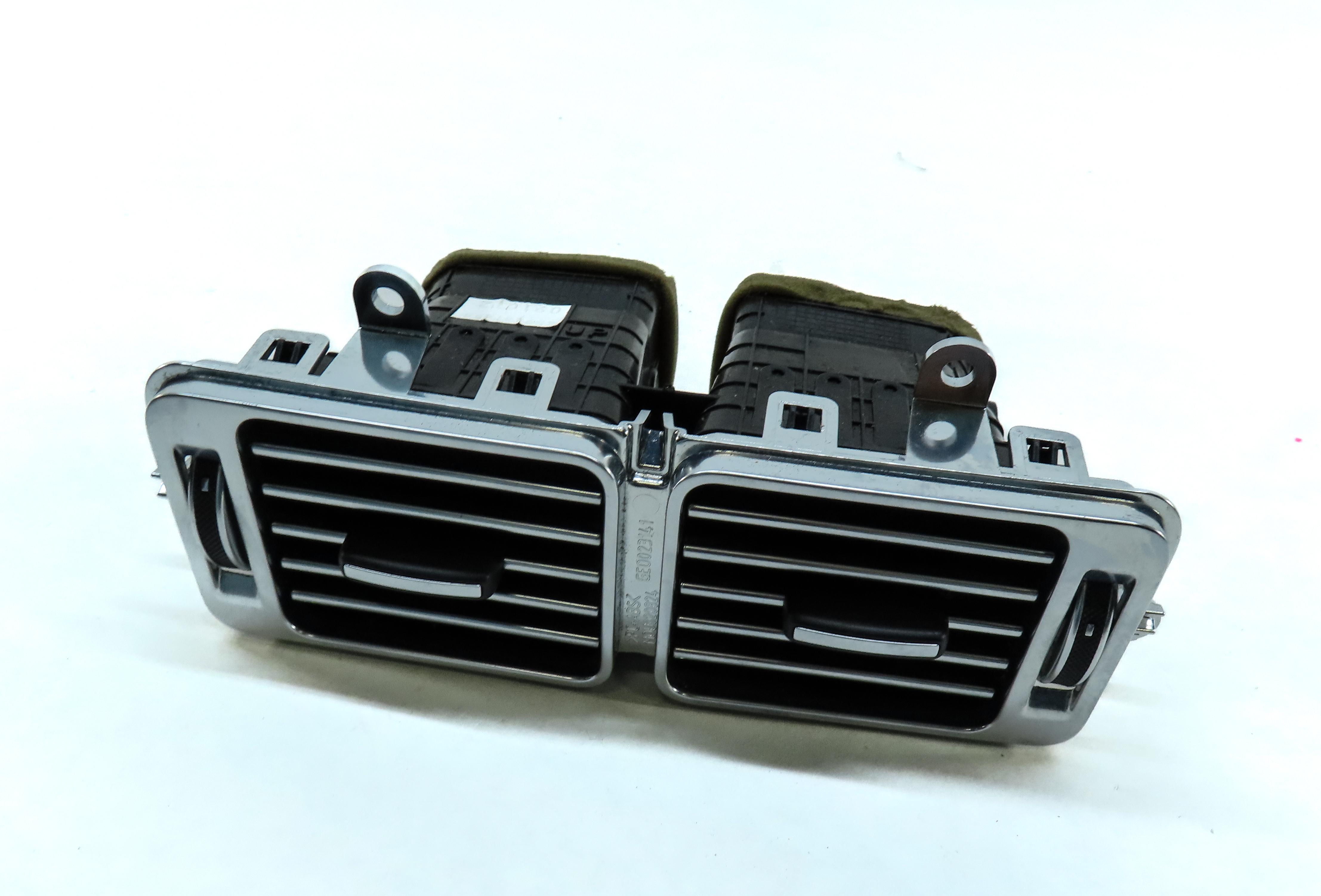2013 LAND RANGE ROVER (L405) REAR CENTER CONSOLE A/C HEATER AIR VENT (SILVER) — exact item pictured