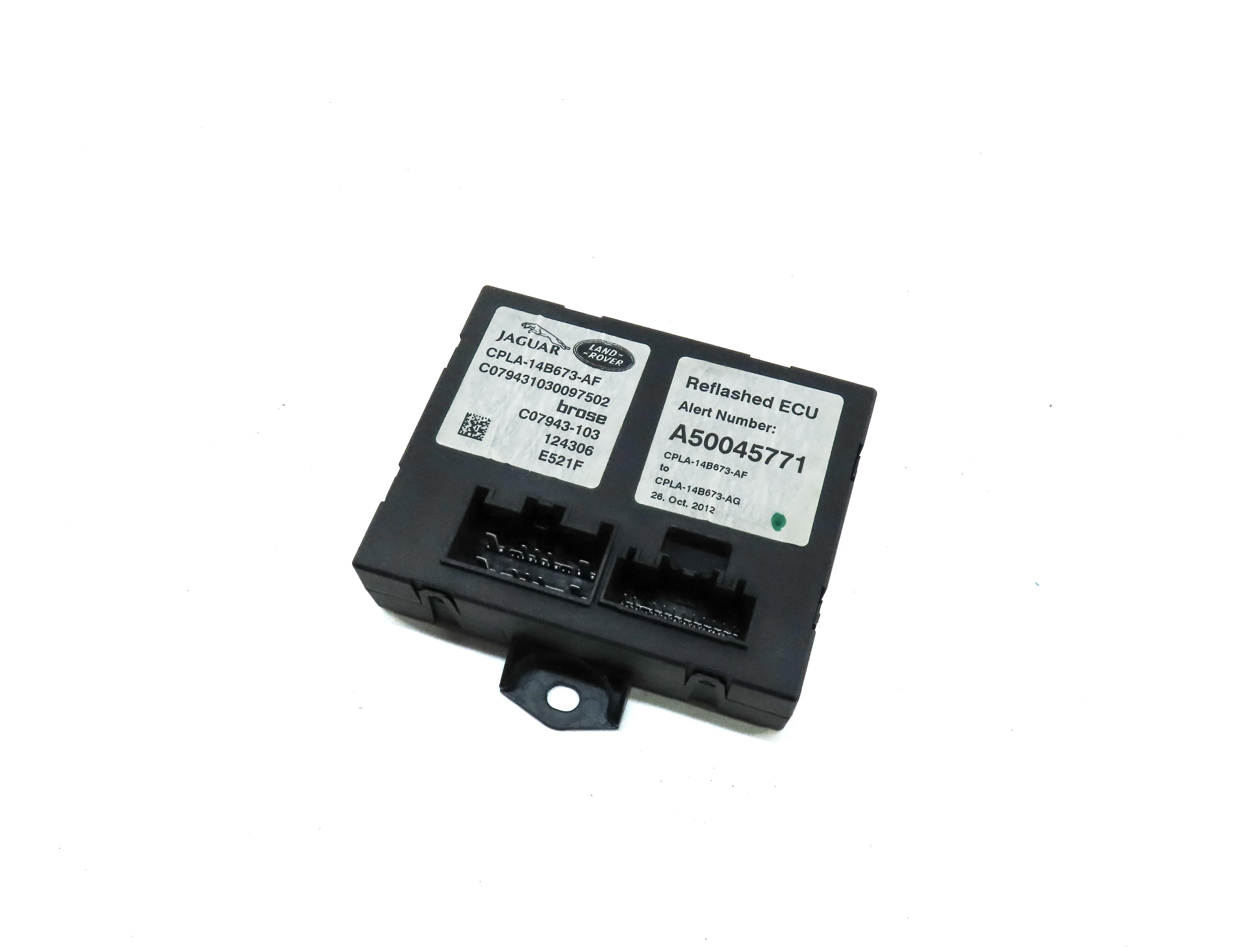 2013 RANGE ROVER (L405) REAR UPPER TRUNK LIFT LIFTGATE CONTROL MODULE — exact item pictured