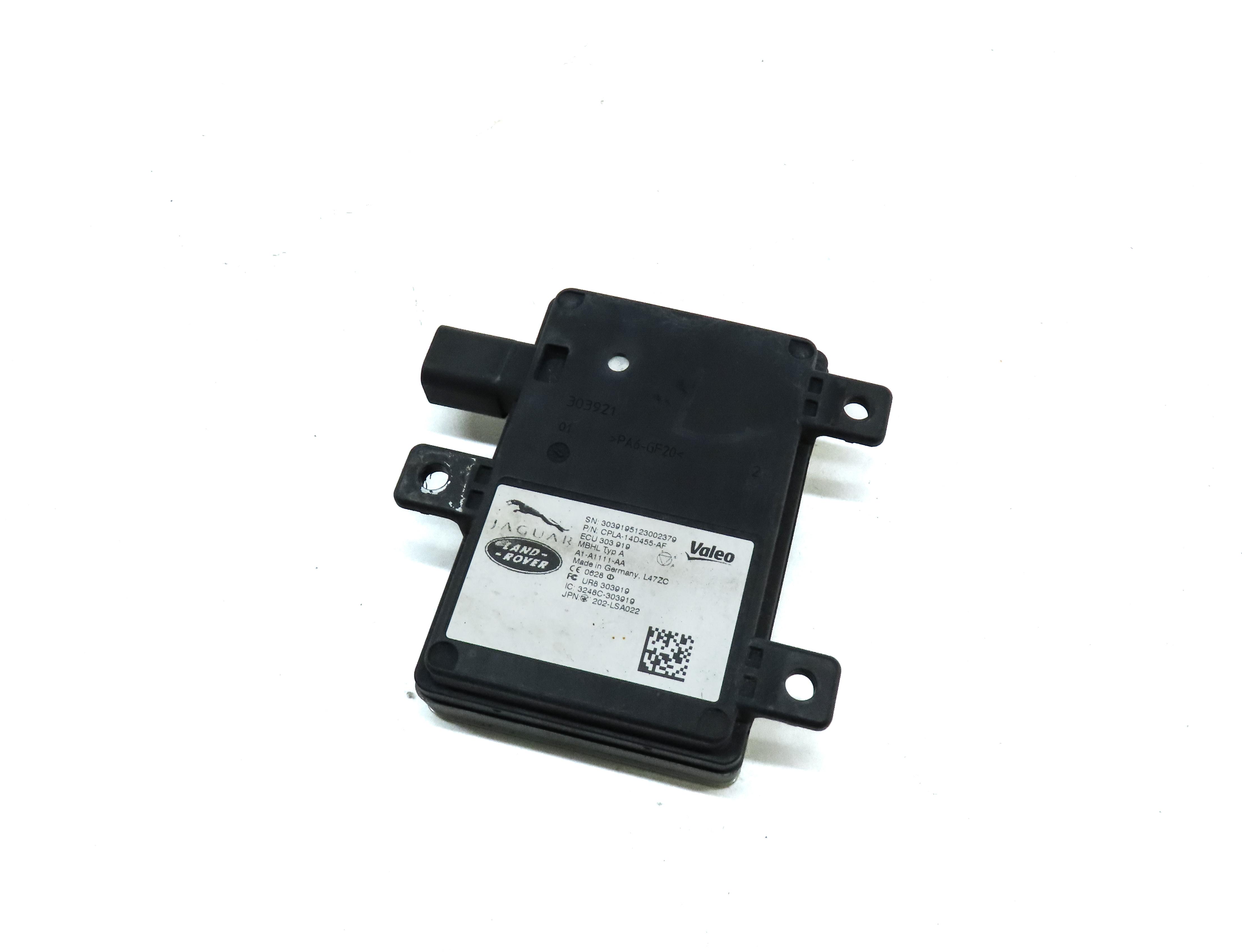 2013 LAND RANGE ROVER (L405) REAR LEFT BLIND SPOT ALERT RADER SENSOR MODULE — exact item pictured