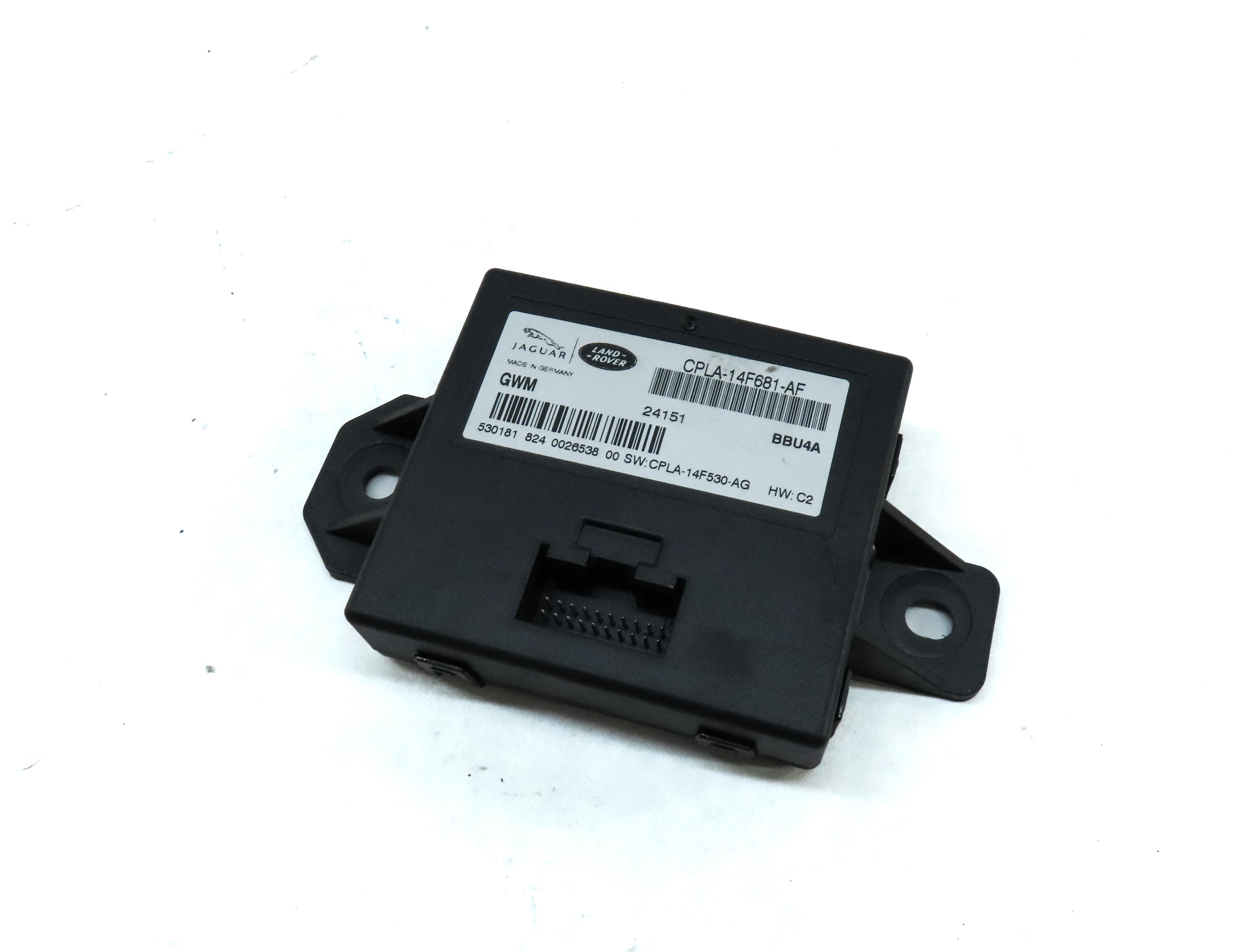 2013-2014 RANGE ROVER (L405) NETWORK GATEWAY CONTROL MODULE — exact item pictured