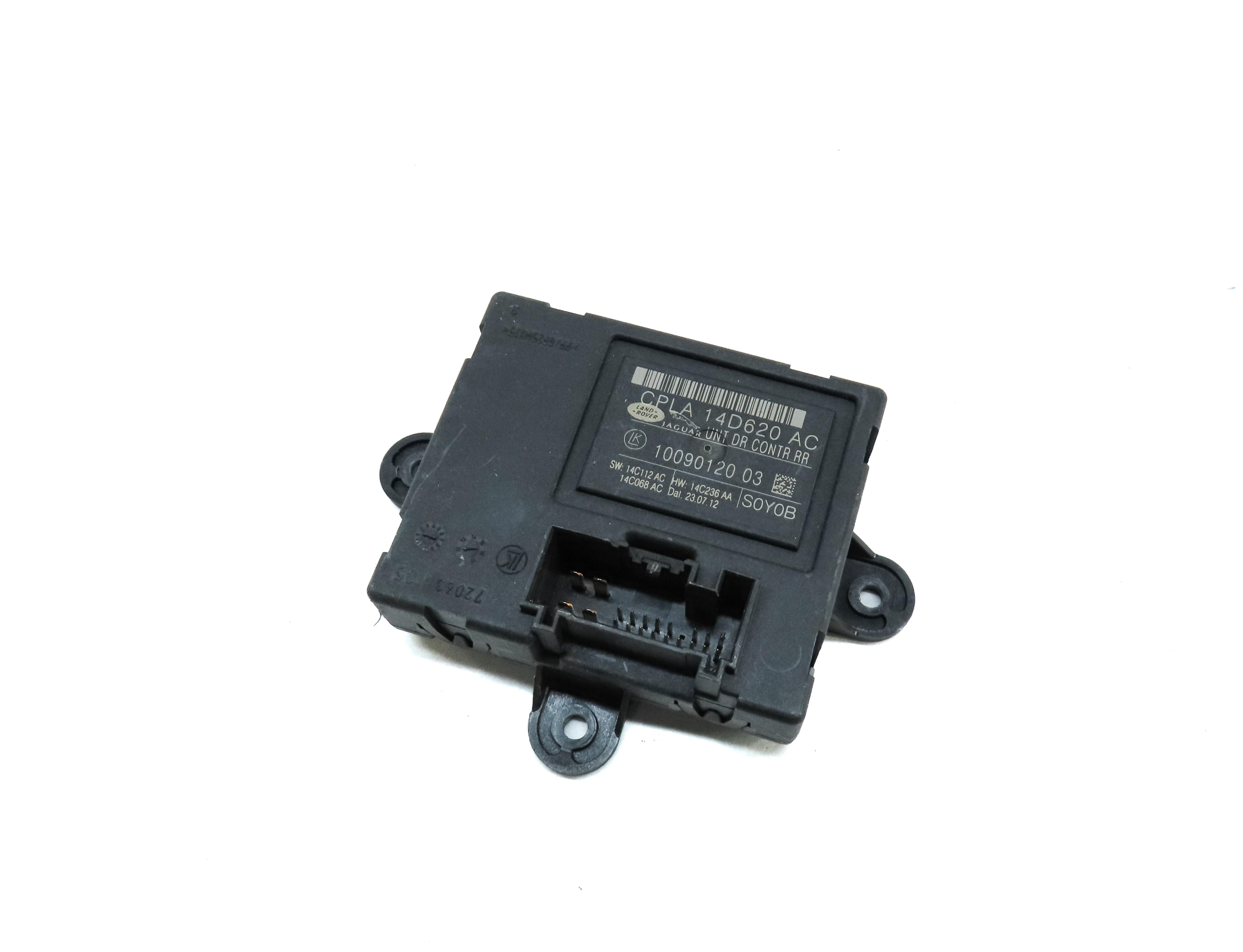 2013 LAND RANGE ROVER (L405) REAR LEFT DOOR CONTROL MODULE CPLA14D620AC — exact item pictured