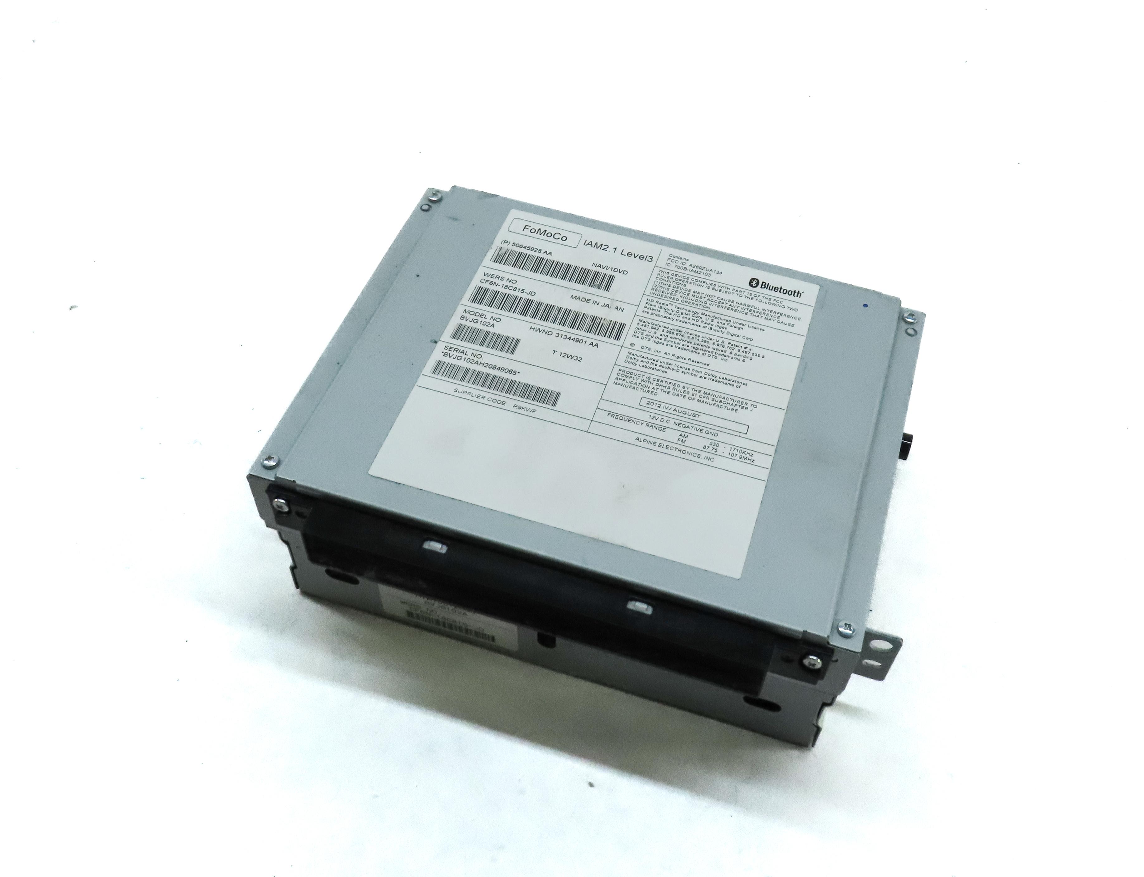 12-16 RANGE ROVER SPORT EVOQUE LR4 (L320 L405 L494 L538) CD NAV STEREO RECEIVER — exact item pictured