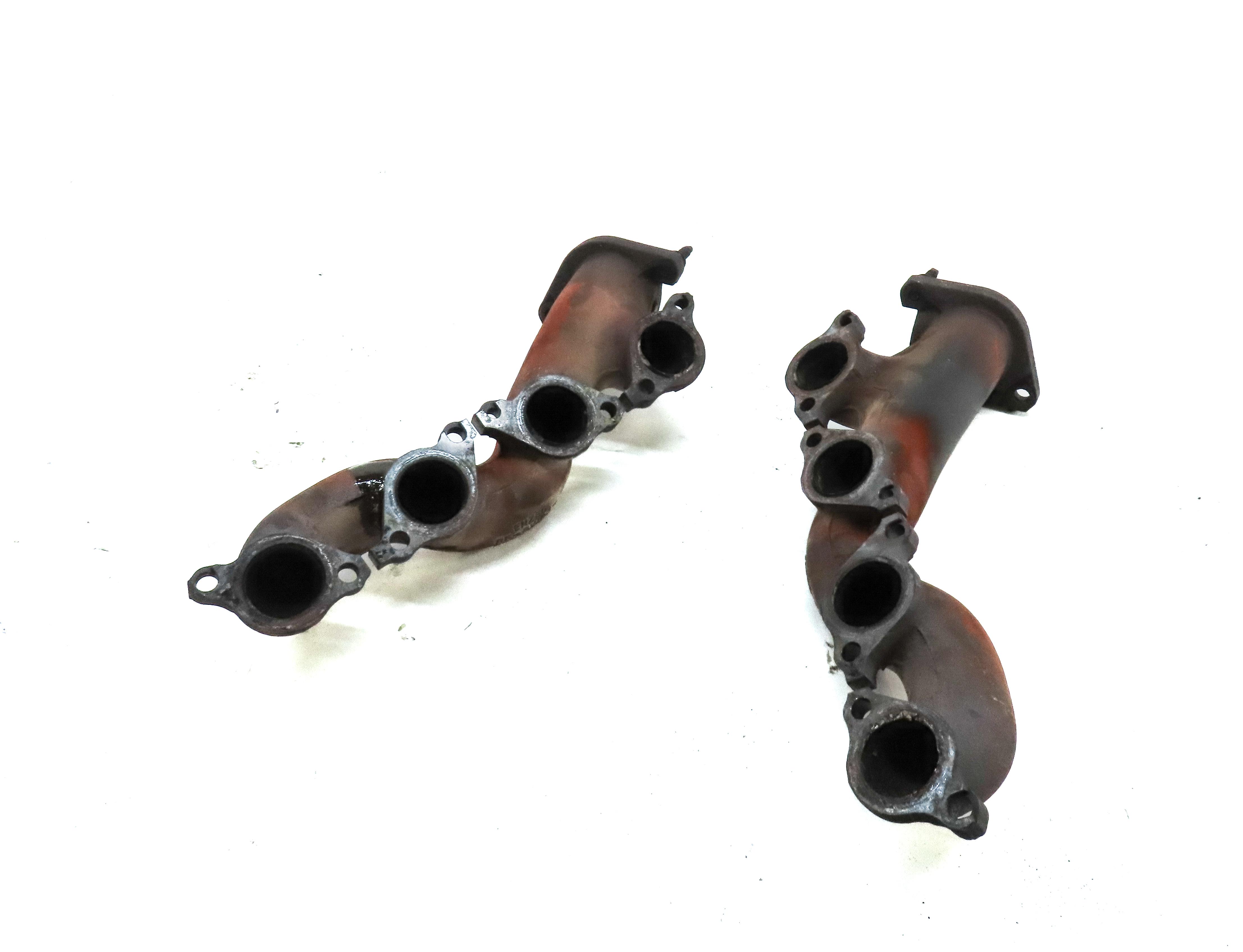 10-20 JAGUAR FTYPE XF XJ RANGE ROVER SPORT (L405 L494) 5.0L EXHAUST MANIFOLD SET — exact item pictured