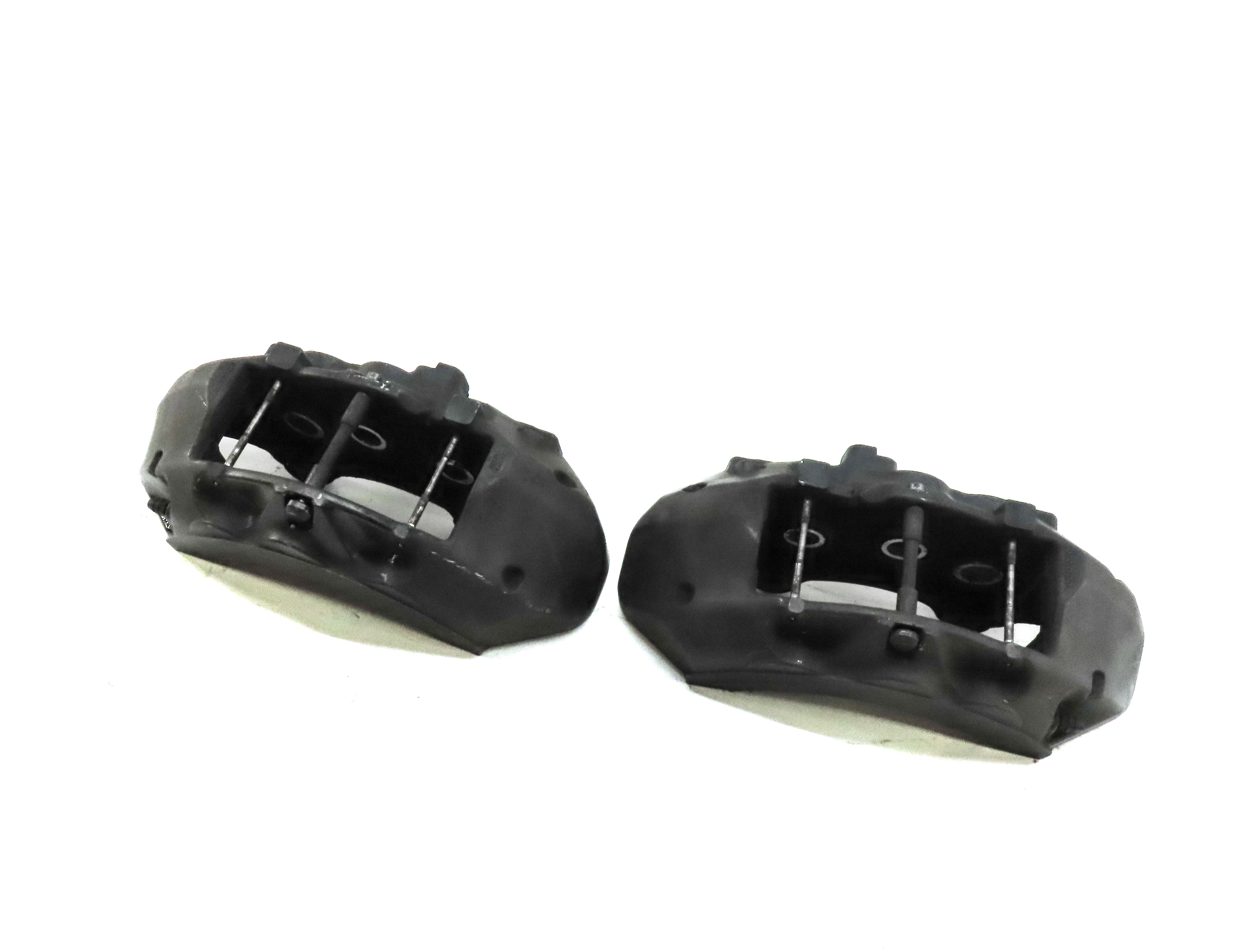 13-17 RANGE ROVER SPORT (L405 L550) FRONT LEFT & RIGHT BREMBO BRAKE CALIPER SET2 — exact item pictured