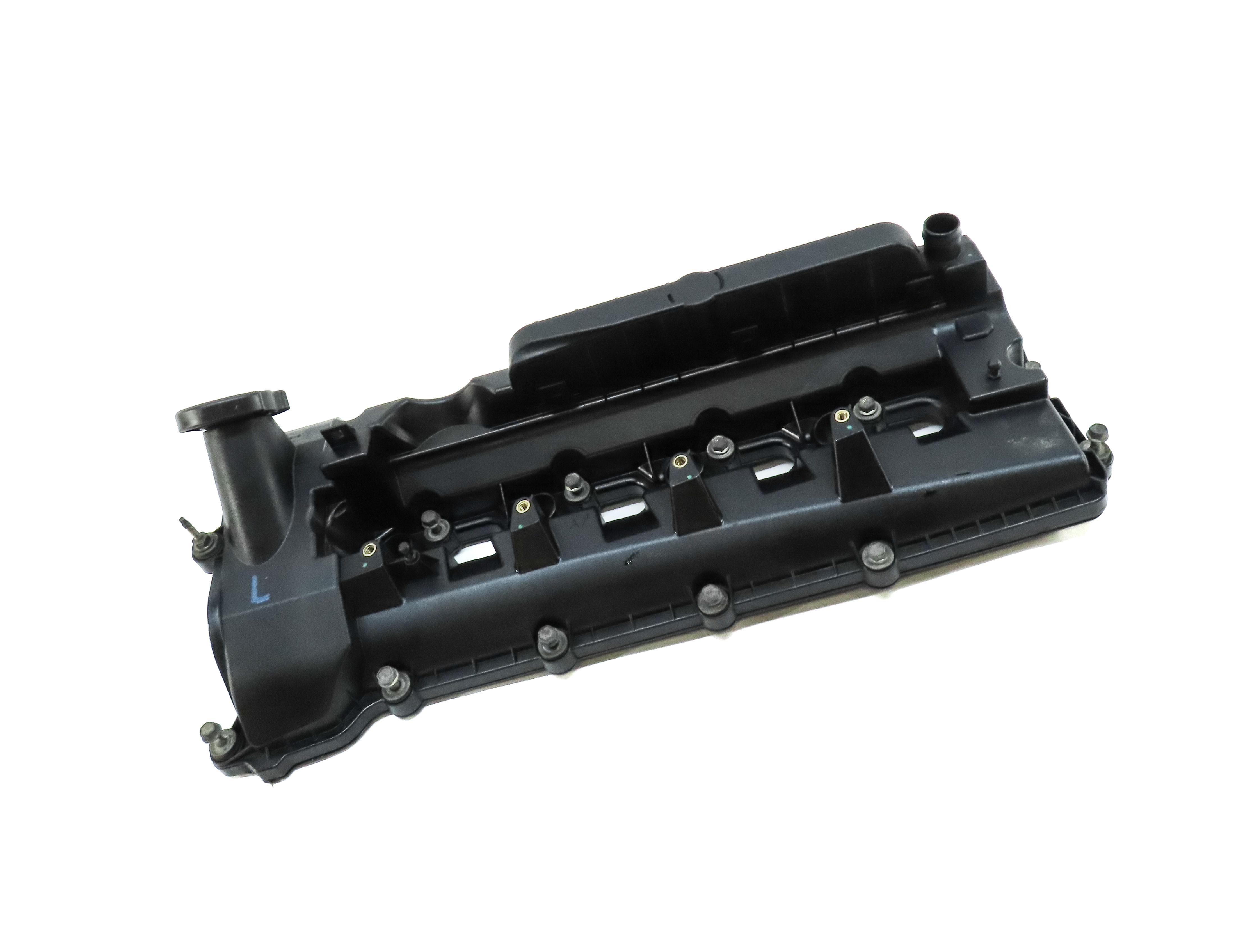 10-18 RANGE ROVER SPORT (L320 L322 L494 L405) 5.0L V8 - LEFT ENGINE VALVE COVER — exact item pictured