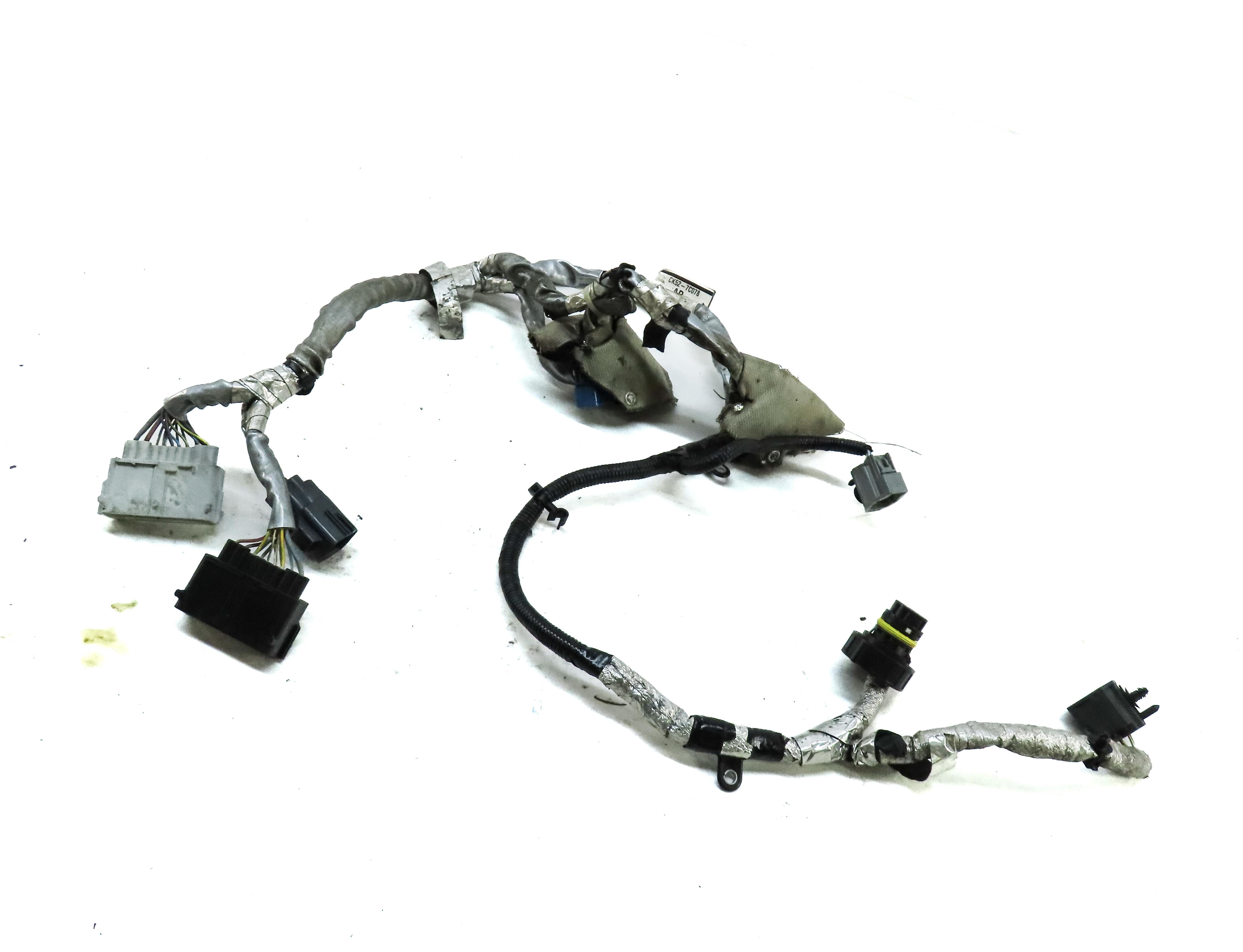2013 LAND RANGE ROVER (L405) 5.0L NON-SUPER ENGINE TRANSMISSION WIRING HARNESS — exact item pictured