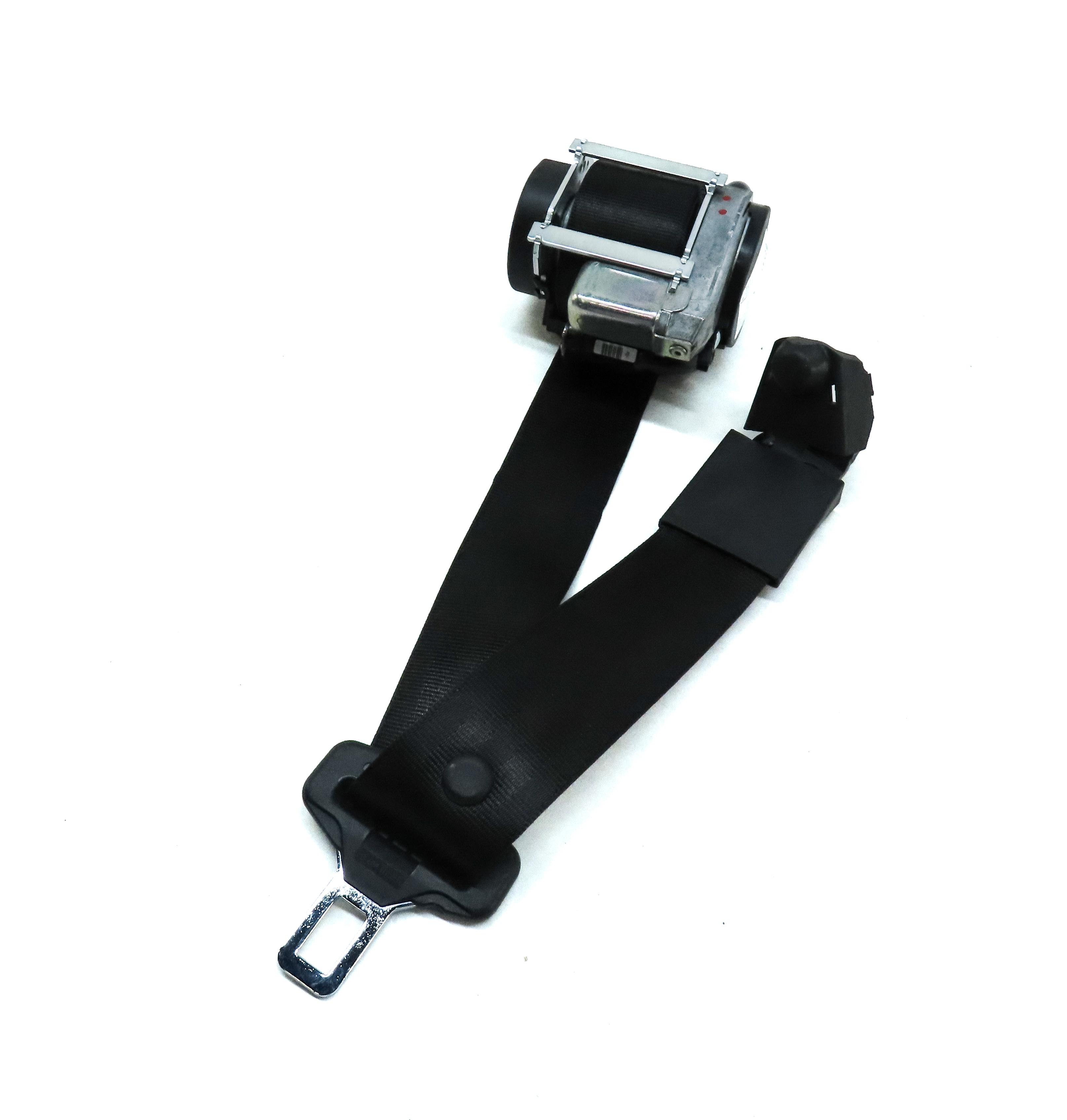 2013 LAND RANGE ROVER (L405) REAR 2ND ROW LEFT SEATBELT RETRACTOR (BLACK) — exact item pictured