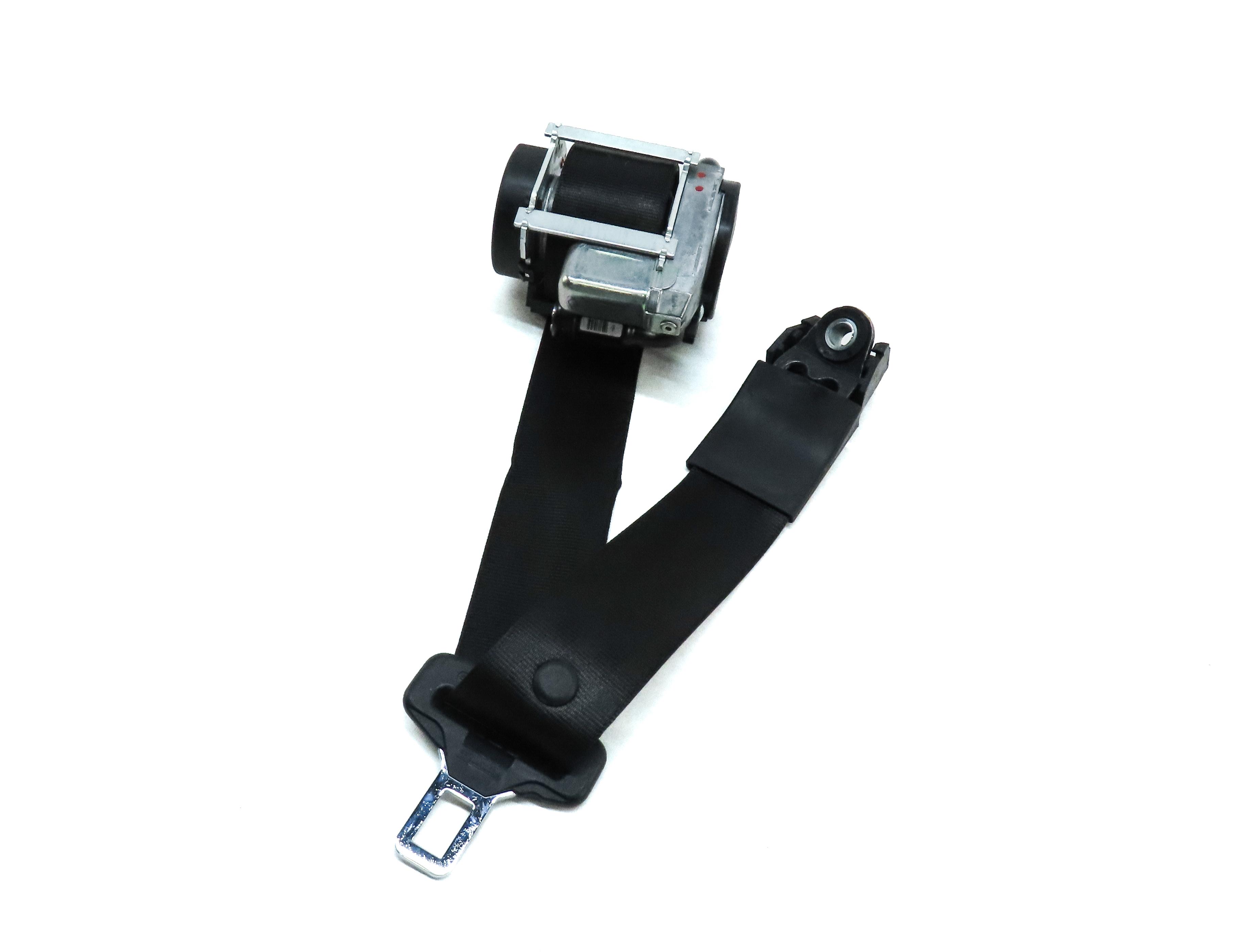 2013 LAND RANGE ROVER (L405) REAR 2ND ROW RIGHT SEATBELT RETRACTOR (BLACK) — exact item pictured