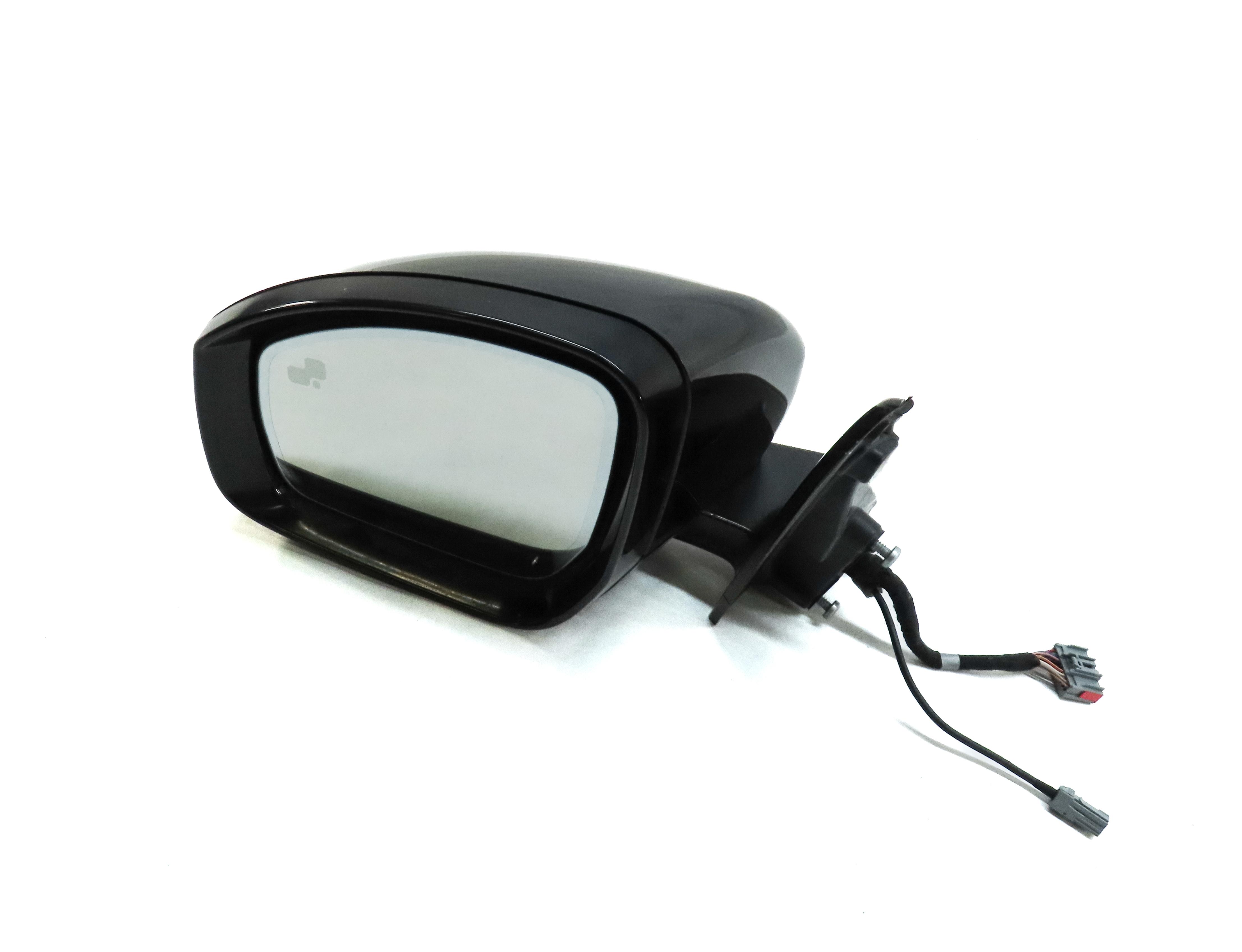 2013 RANGE ROVER (L405) LEFT - PFOLD BLIND SPOT CAMERA DOOR MIRROR (GRAY) — exact item pictured