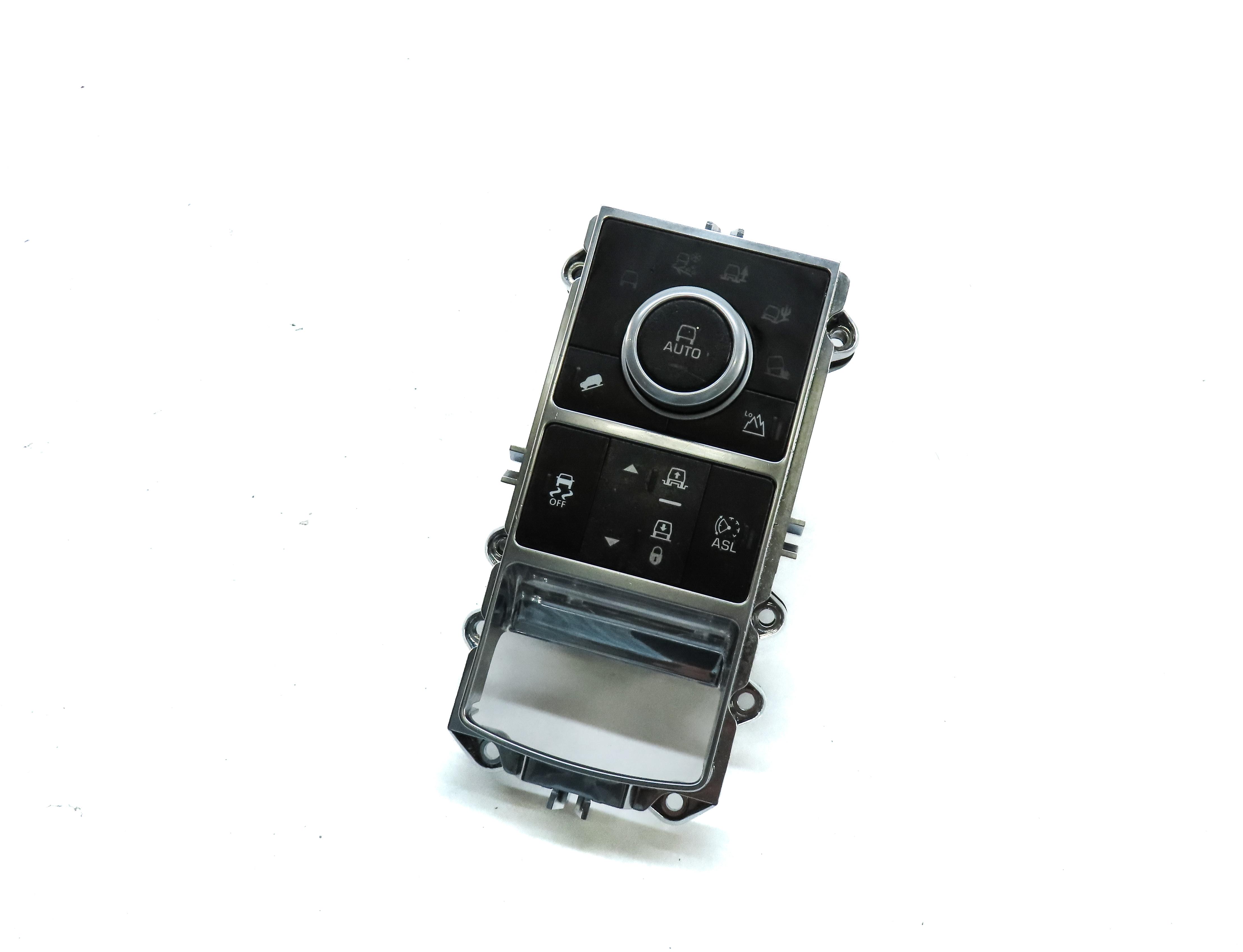 2013 LAND RANGE ROVER L405 TRACTION CONTROL RIDE HEIGHT SUSPENSION SWITCH PANEL — exact item pictured