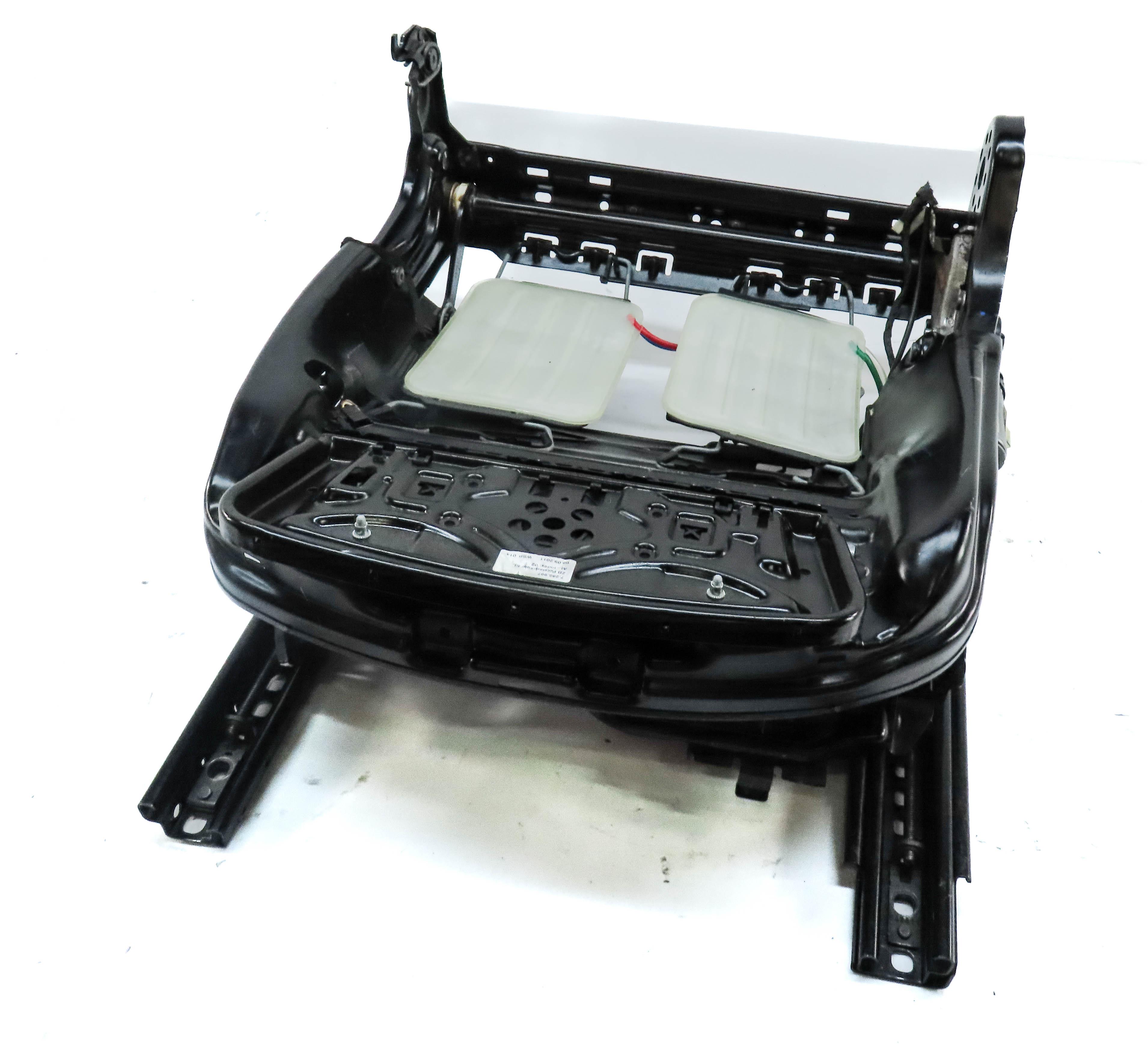 2012-2014 640i 650i M6 COUPE (F13) FRONT LEFT DRIVER SEAT TRACK w/ ADJUST MOTORS — exact item pictured