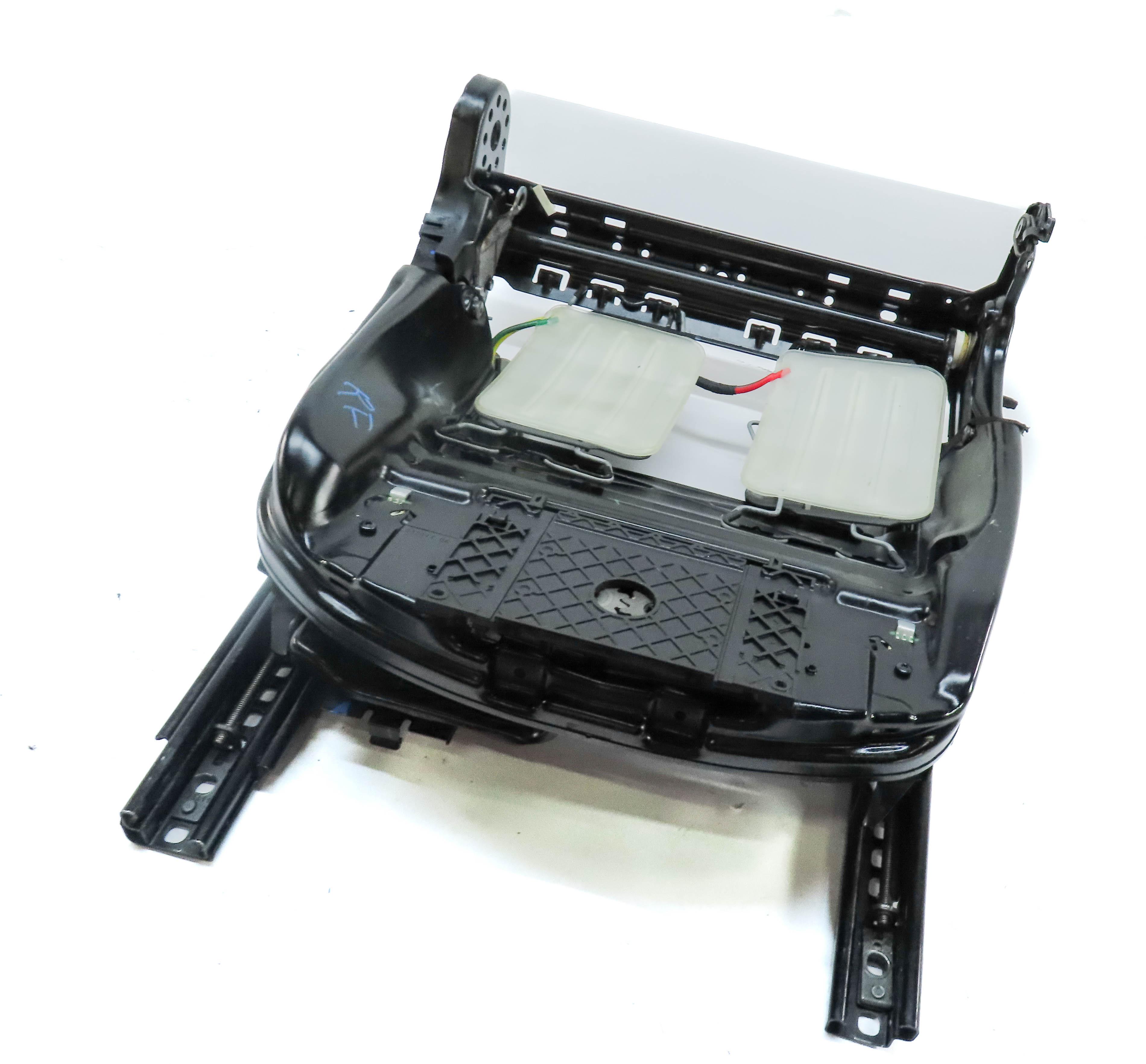 12-14 640i 650i M6 COUPE (F13) FRONT RIGHT PASSENGER SEAT TRACK w/ ADJUST MOTORS — exact item pictured