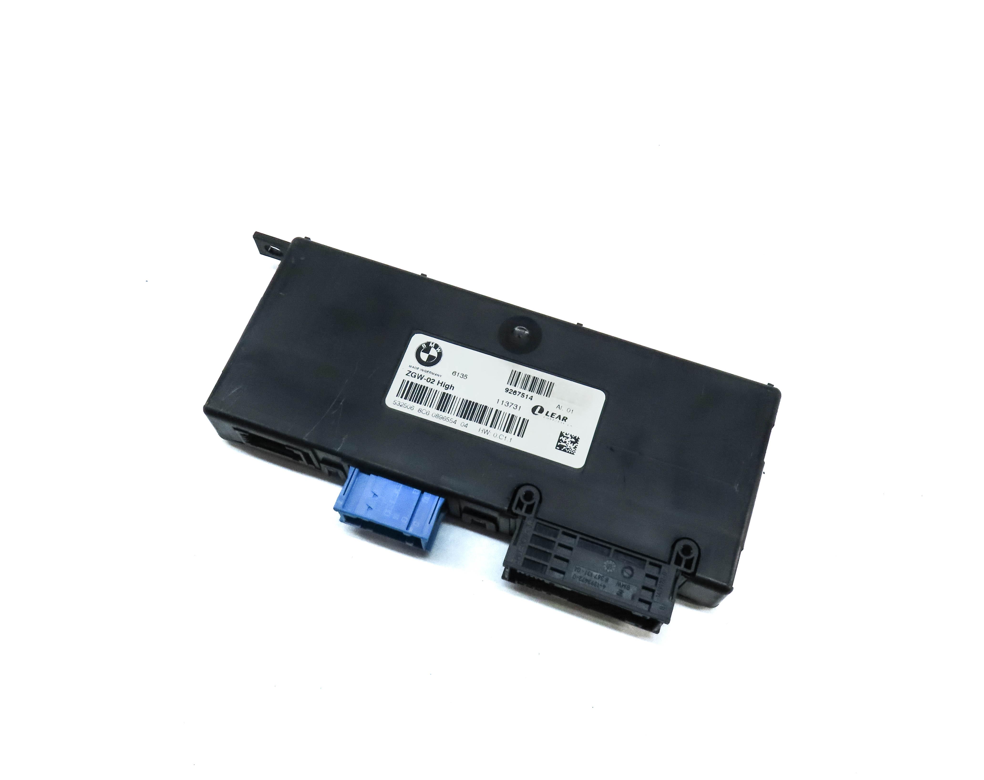2011-2019 BMW 5 6 7 SERIES (F01 F06 F07 F10 F12) CENTRAL GATEWAY CONTROL MODULE — exact item pictured