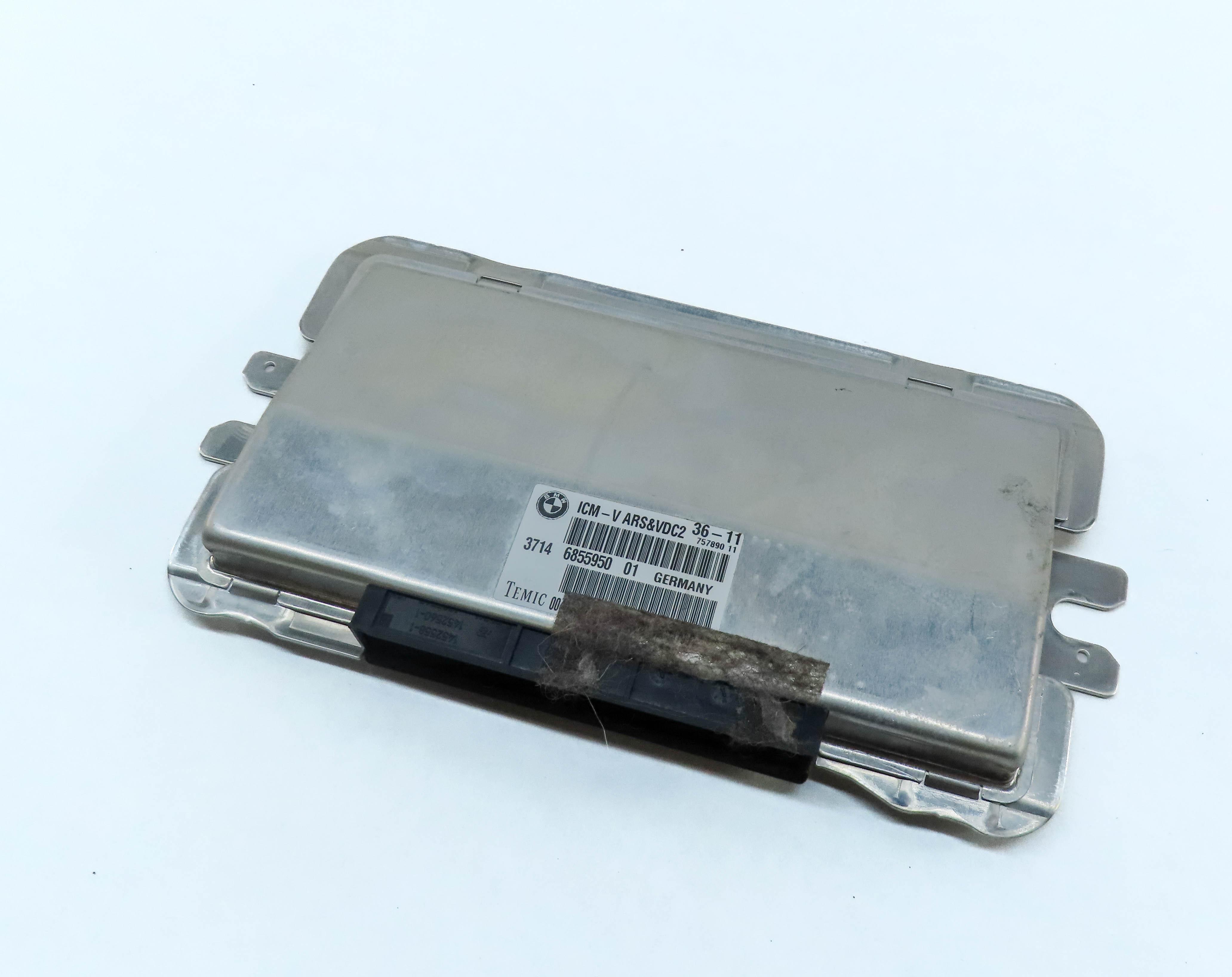 09-17 BMW 535i 550i 650i 740i 750i 760i (F01 F10) VDC DYNAMIC SUSPENSION MODULE — exact item pictured