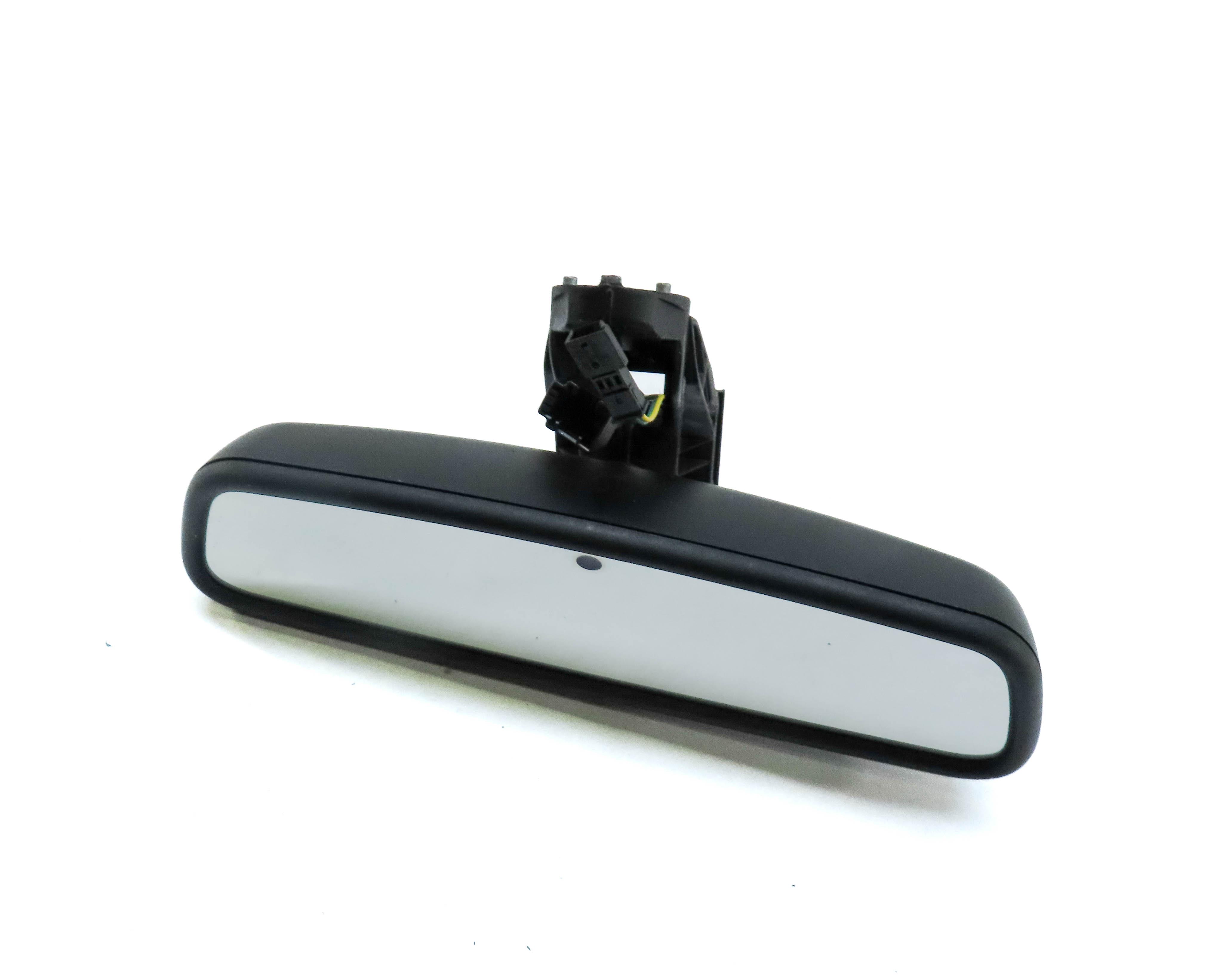 10-12 BMW 650i 740i 750i 760i B7 M5 M6 X3 AUTO DIM REAR VIEW MIRROR w/ HOMELINK — exact item pictured