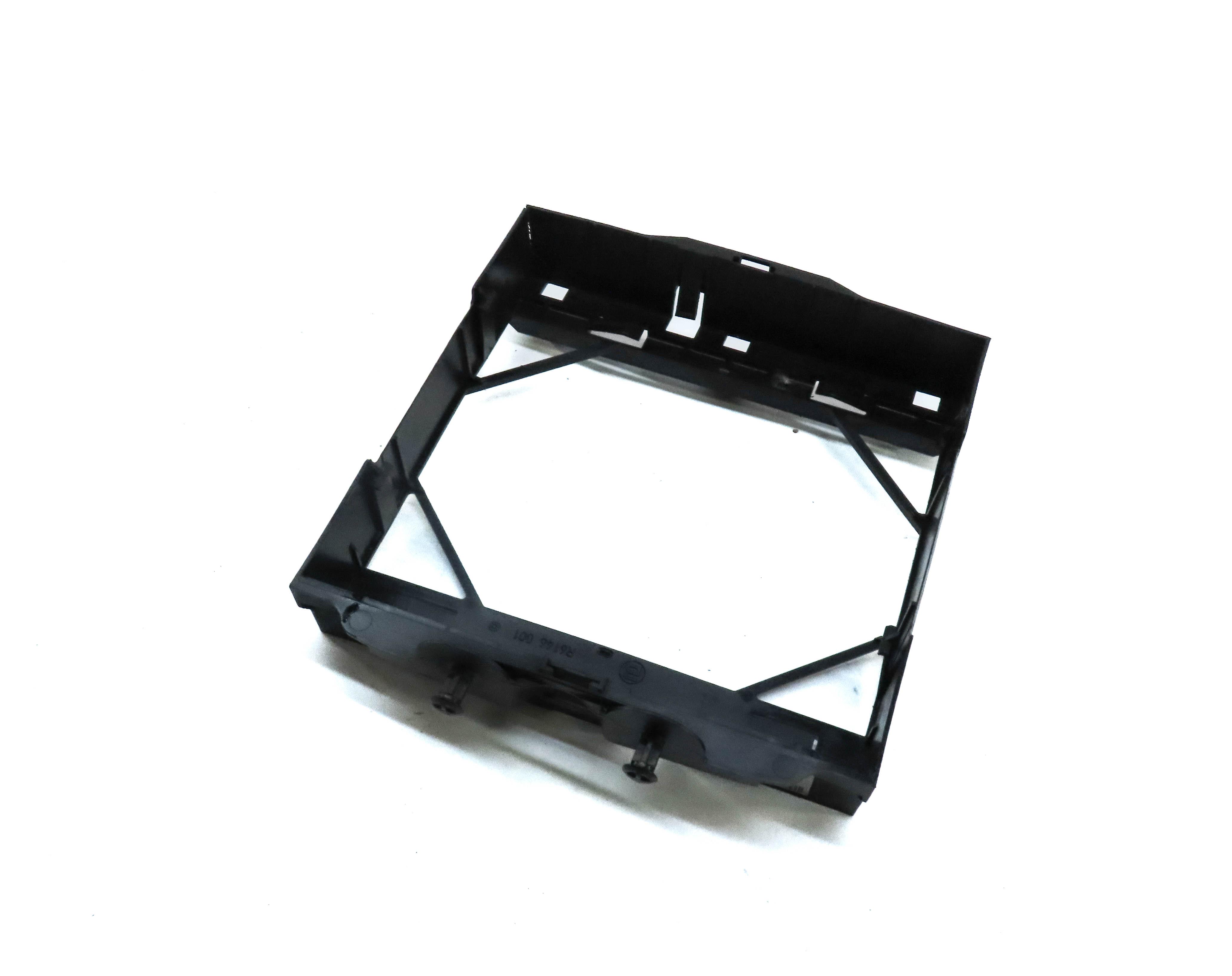 2012 BMW 640i COUPE F13 3.0L TURBO N55 ENGINE AUXILIARY RADIATOR SURROUND FRAME — exact item pictured