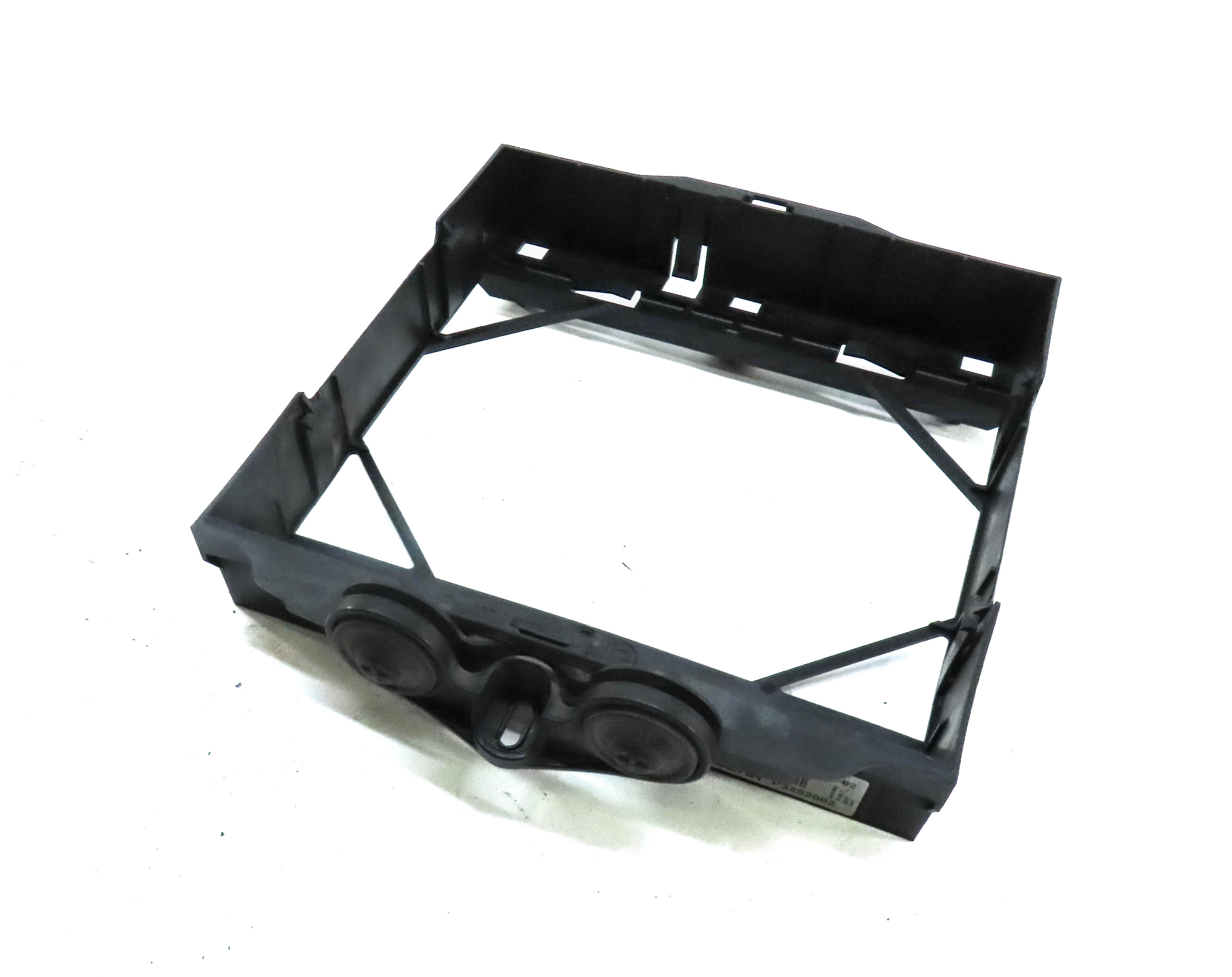 2012 BMW 640i COUPE F13 3.0L TURBO N55 ENGINE AUXILIARY RADIATOR SURROUND FRAME — exact item pictured