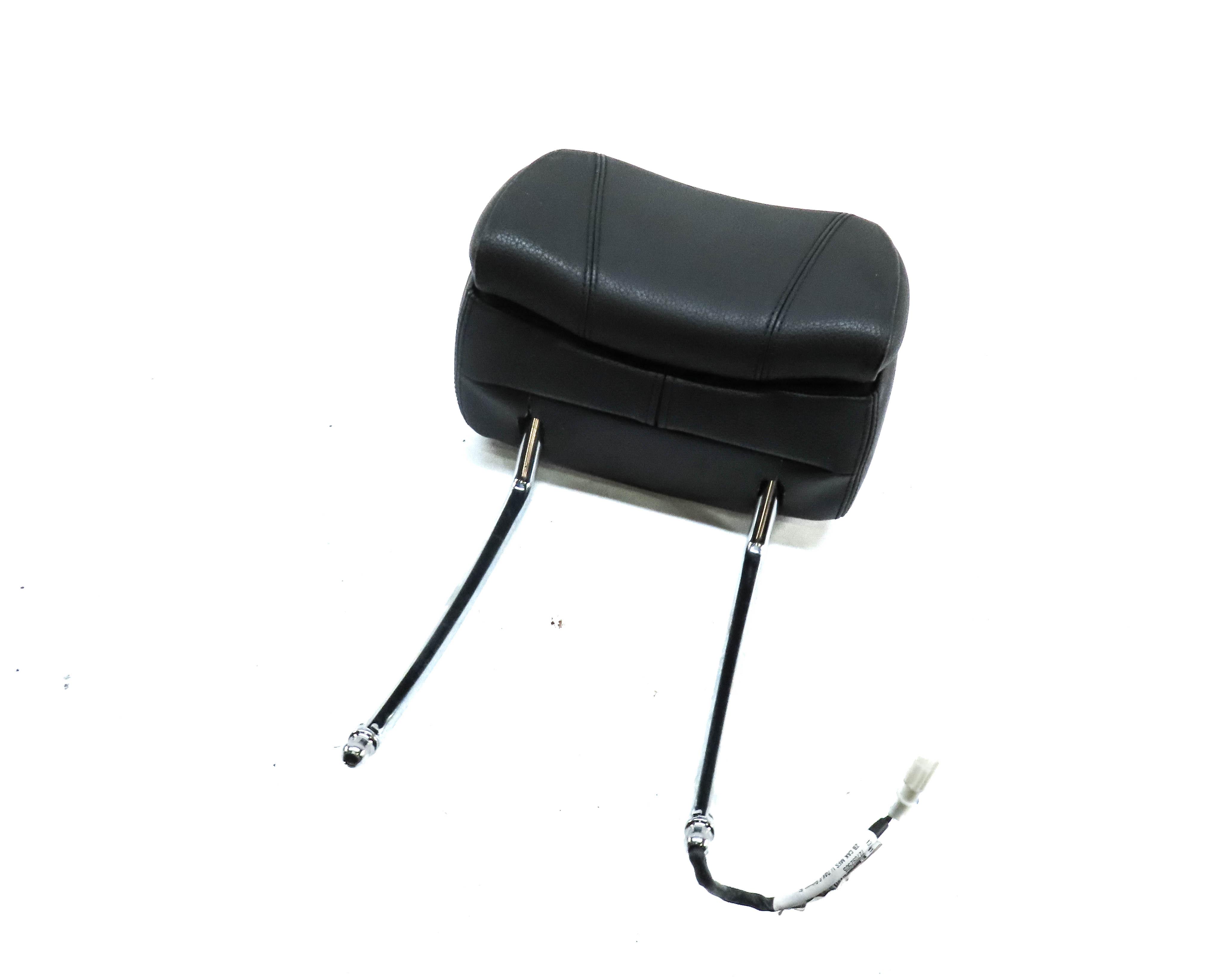 12-19 BMW 6 SERIES (F06 F12 F13) FRONT LEFT DRIVER SEAT ACTIVE HEADREST (BLACK) — exact item pictured